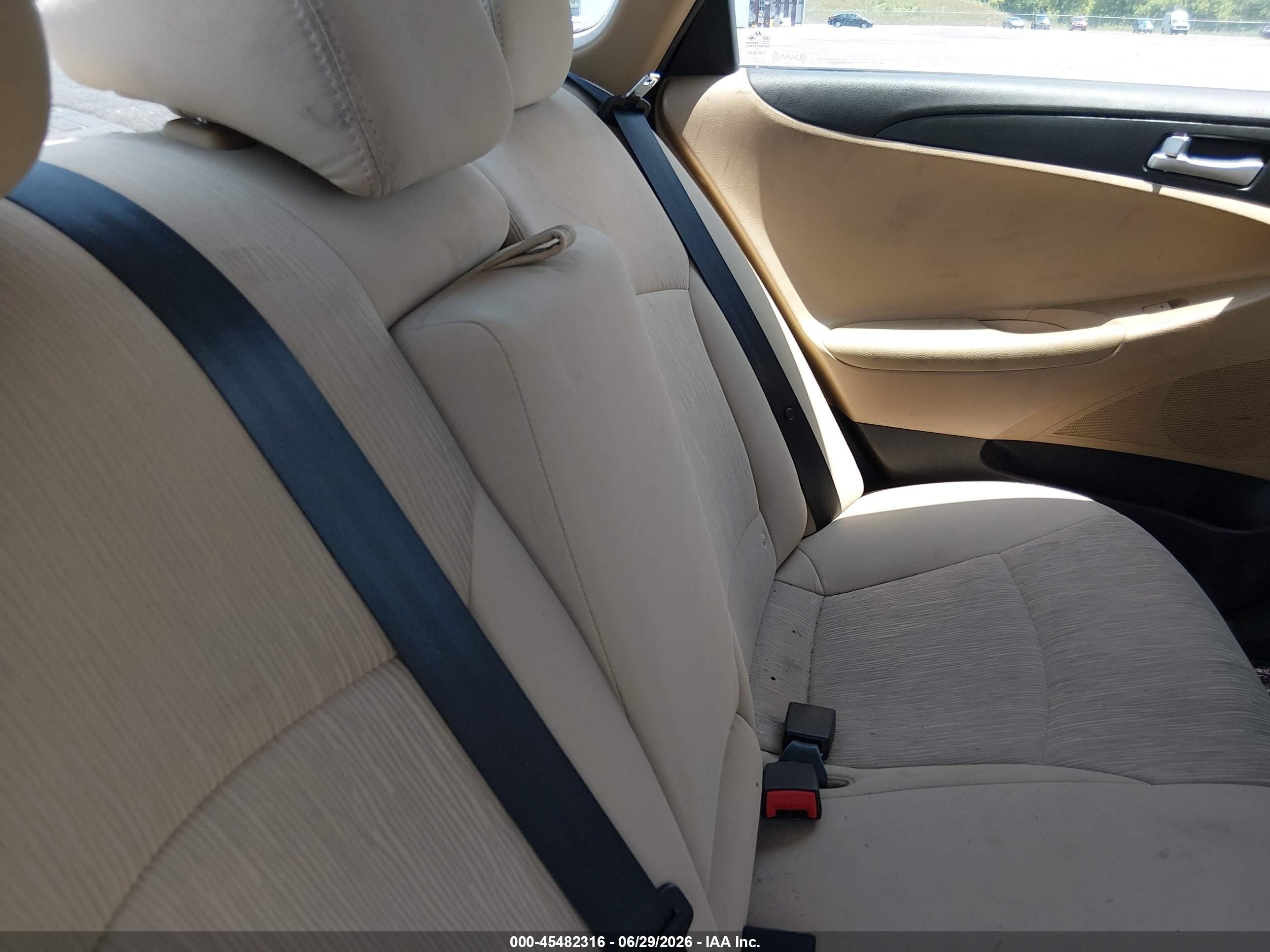 2013 Hyundai Sonata Gls Blue vin: 5NPEB4AC3DH555680