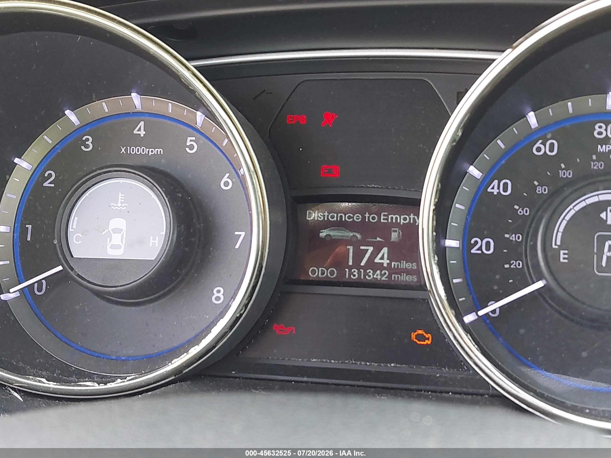 2013 Hyundai Sonata Gls Серый vin: 5NPEB4AC3DH564587
