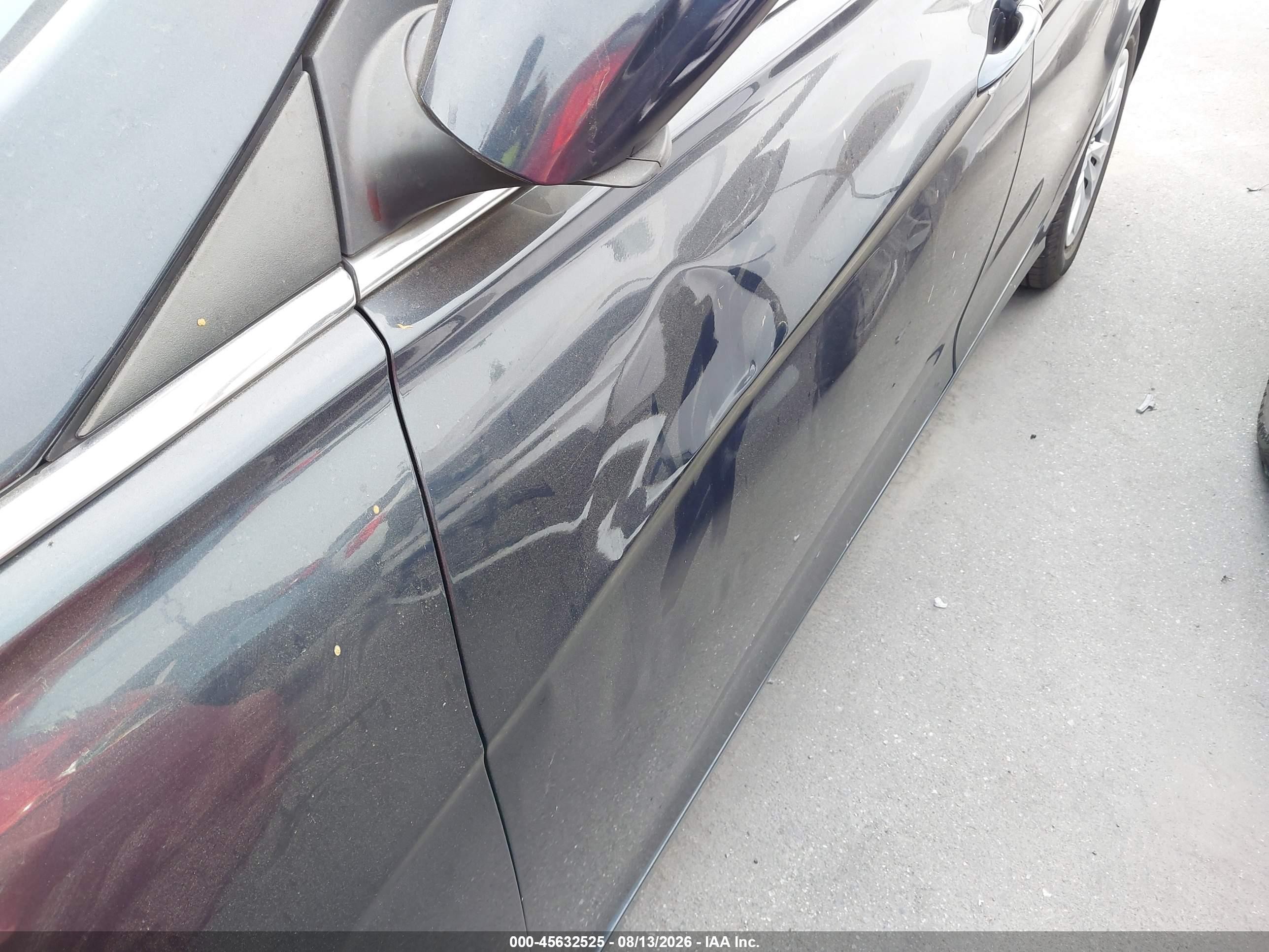 2013 Hyundai Sonata Gls Серый vin: 5NPEB4AC3DH564587