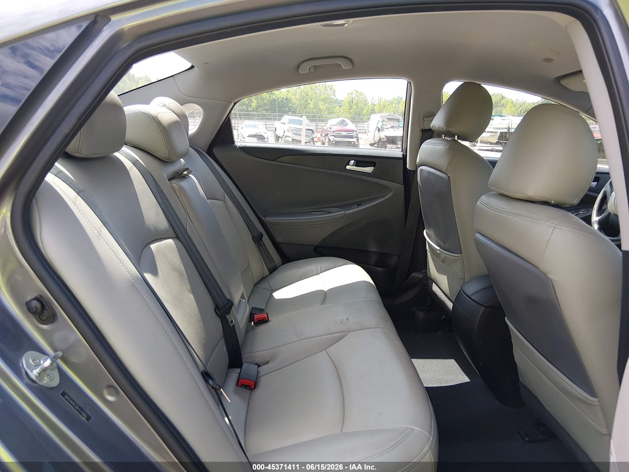2013 Hyundai Sonata Gls Gray vin: 5NPEB4AC3DH570065