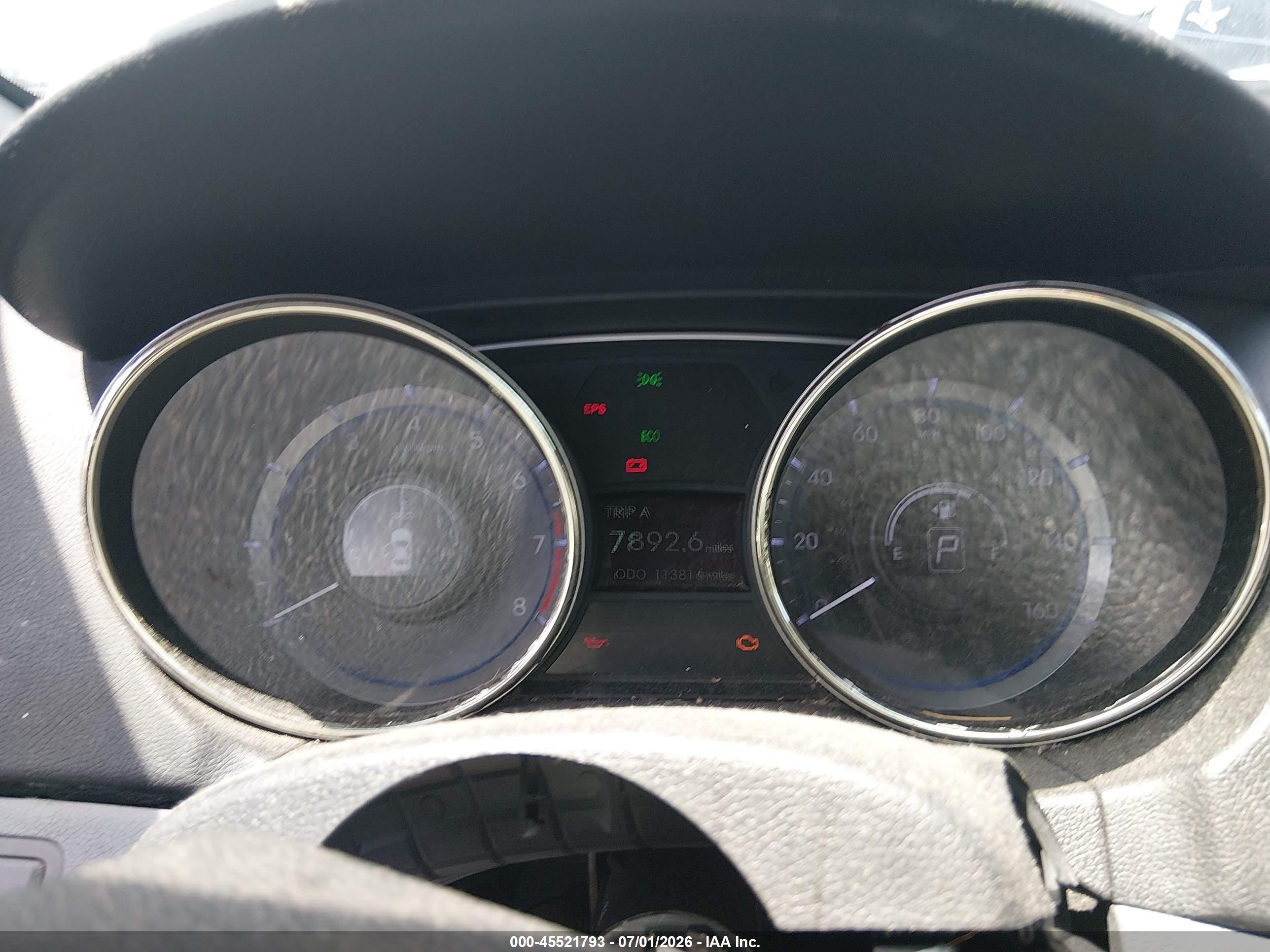 2013 Hyundai Sonata Gls Серебряный vin: 5NPEB4AC3DH572608