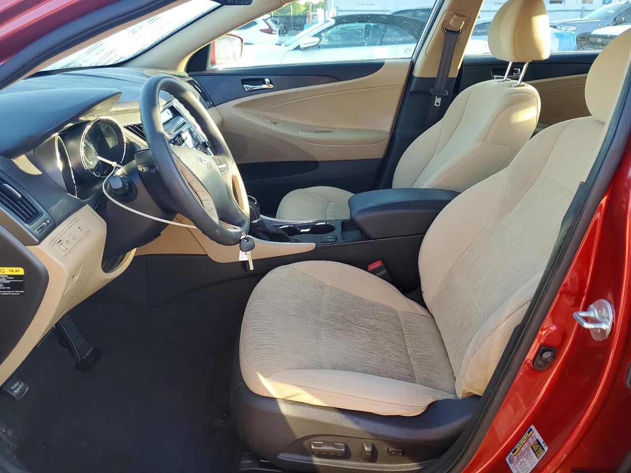 2013 Hyundai Sonata Gls Red vin: 5NPEB4AC3DH583673