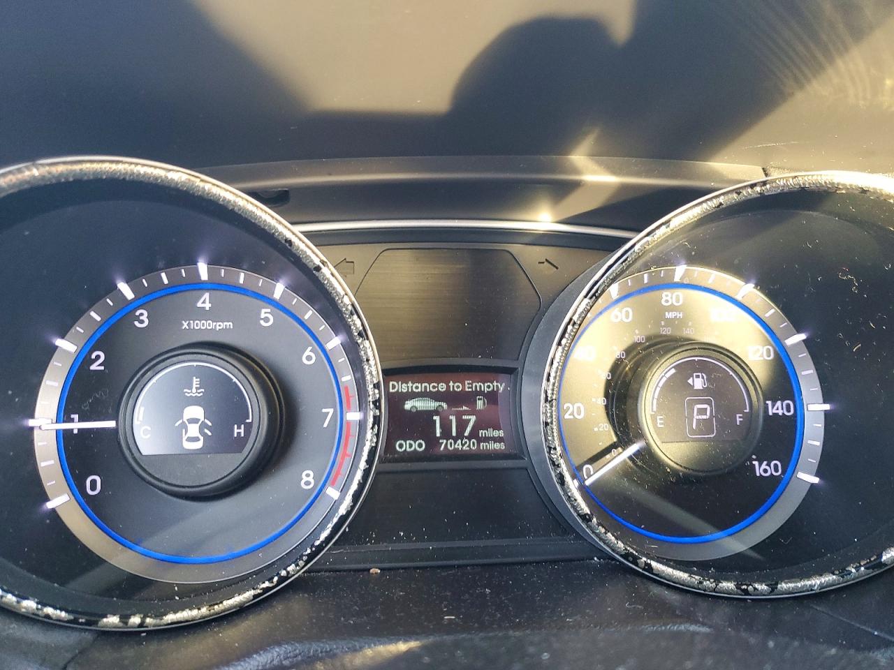 2013 Hyundai Sonata Gls Red vin: 5NPEB4AC3DH583673