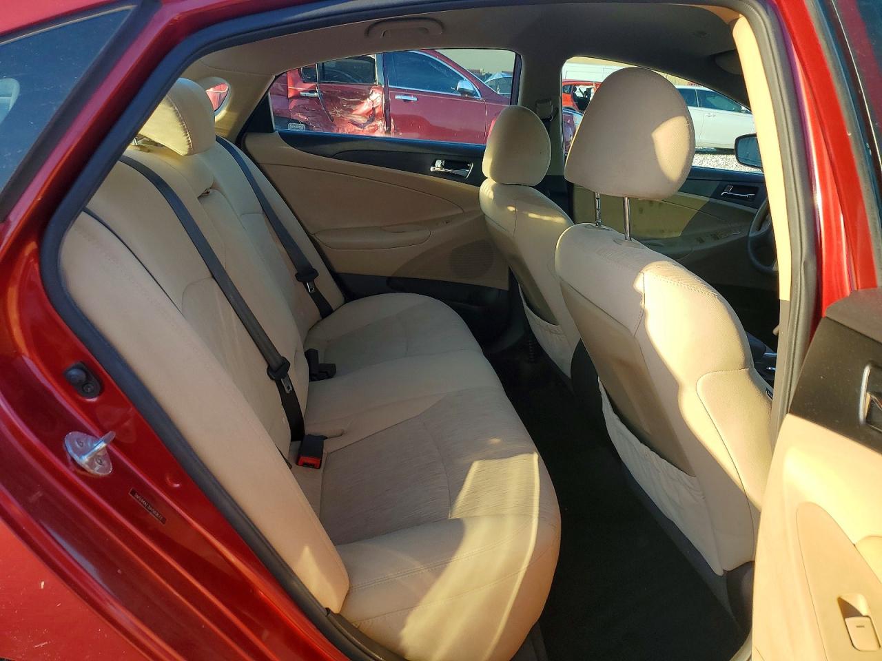 2013 Hyundai Sonata Gls Red vin: 5NPEB4AC3DH583673