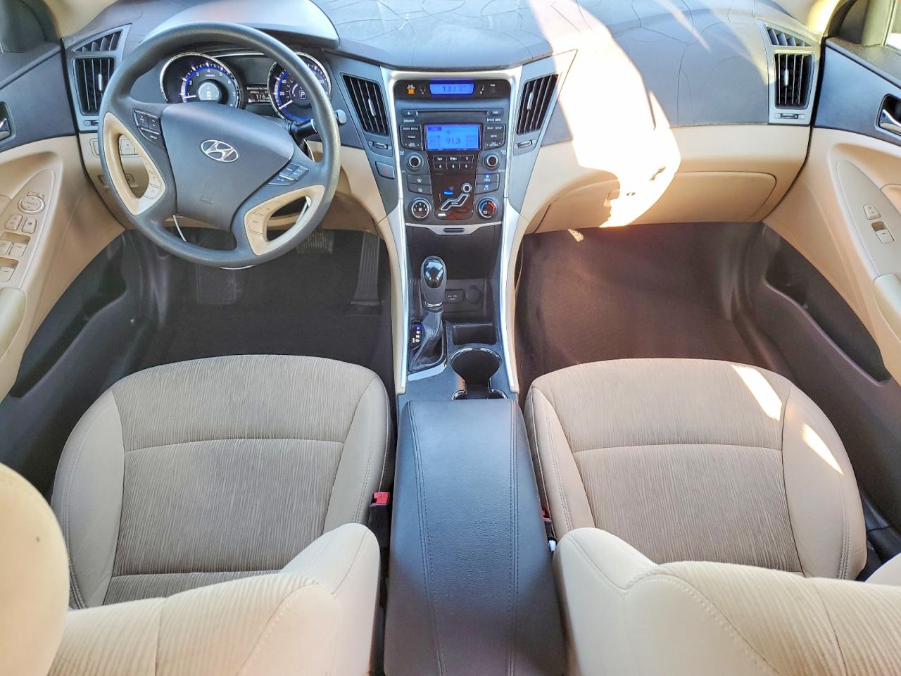 2013 Hyundai Sonata Gls Red vin: 5NPEB4AC3DH583673
