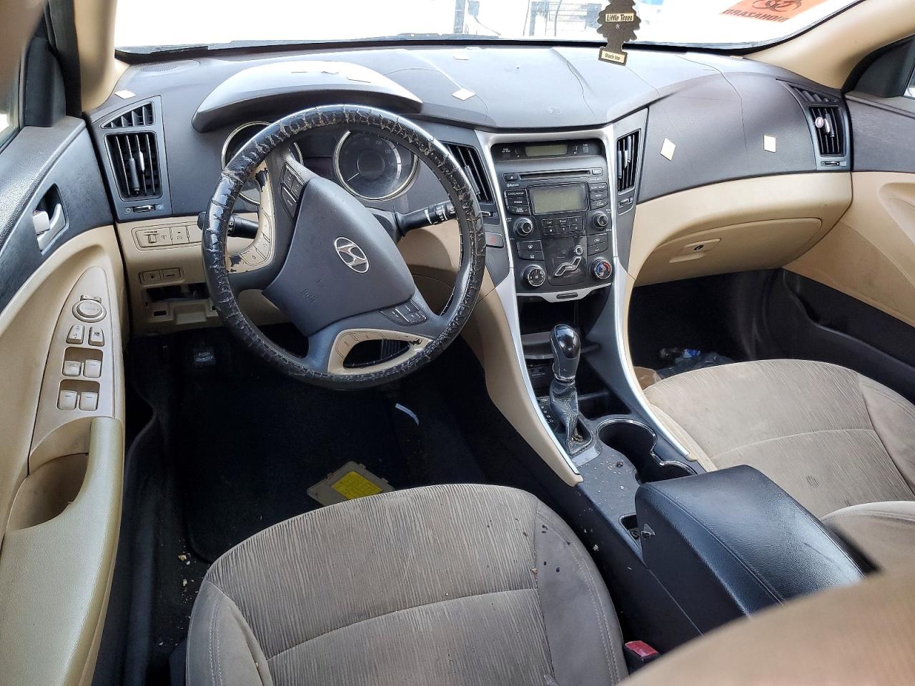 2013 Hyundai Sonata Gls Black vin: 5NPEB4AC3DH595340