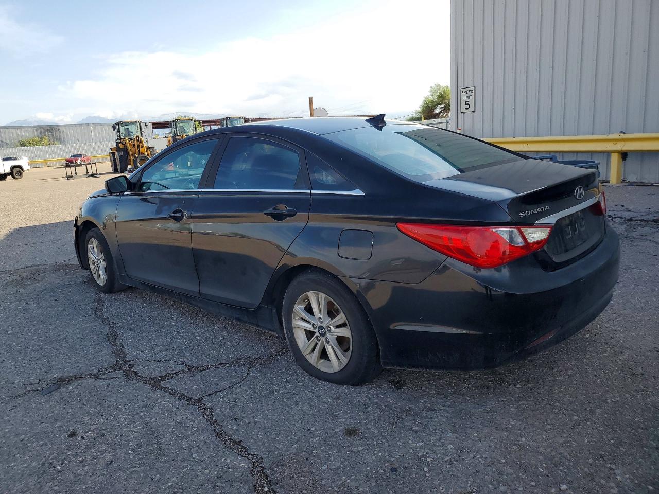 2013 Hyundai Sonata Gls Black vin: 5NPEB4AC3DH595340