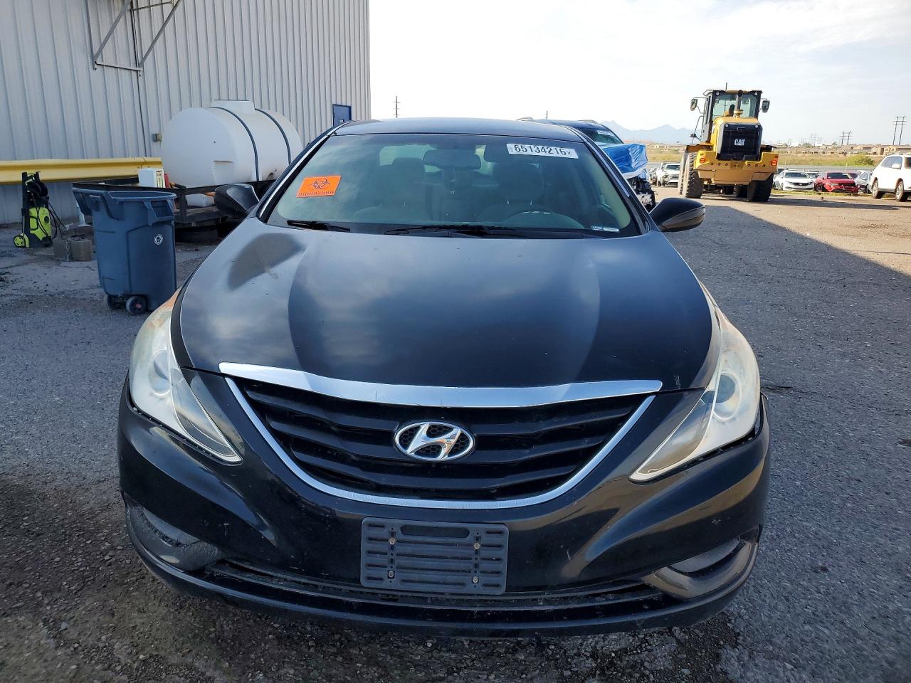 2013 Hyundai Sonata Gls Black vin: 5NPEB4AC3DH595340