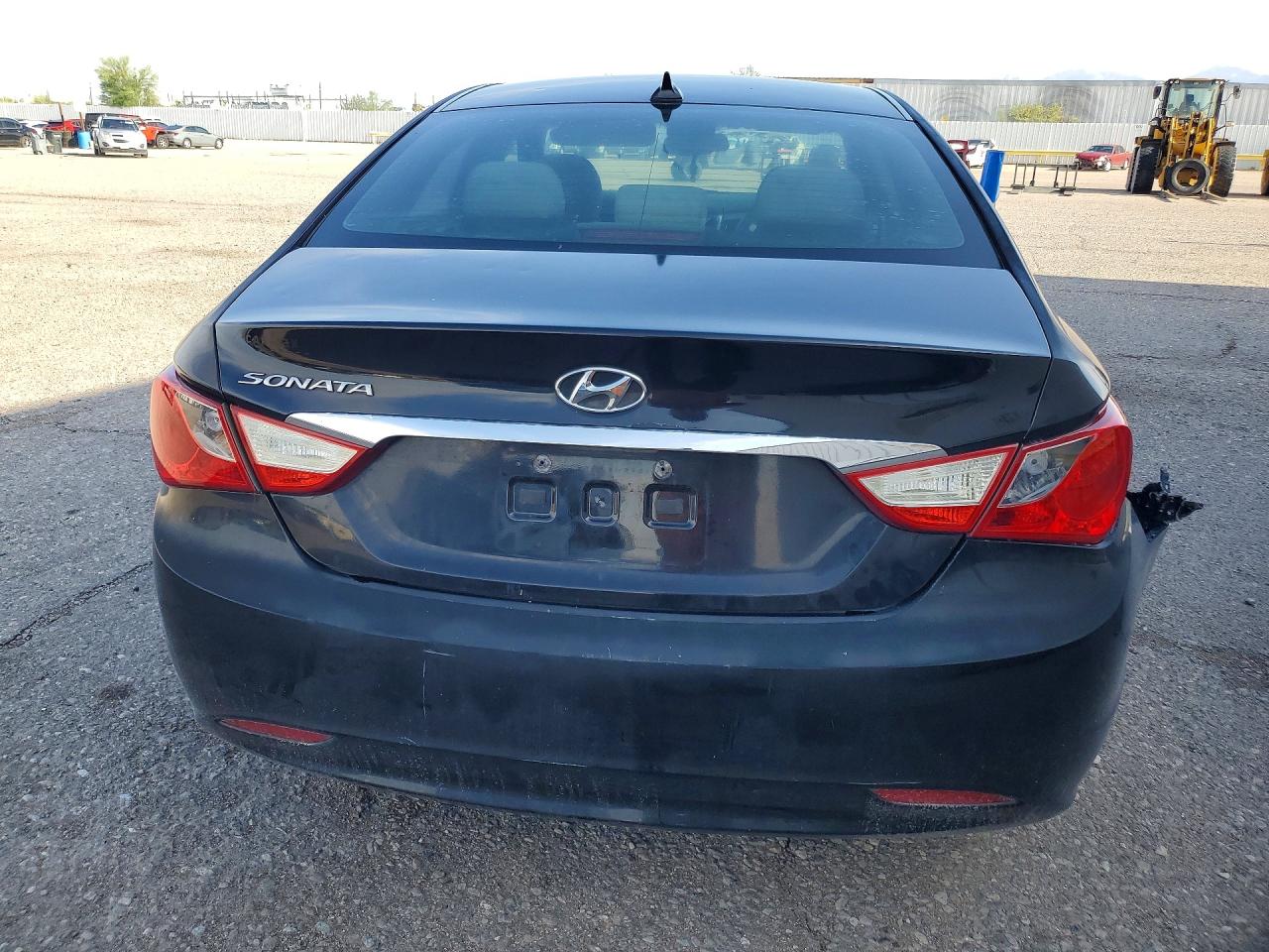 2013 Hyundai Sonata Gls Black vin: 5NPEB4AC3DH595340