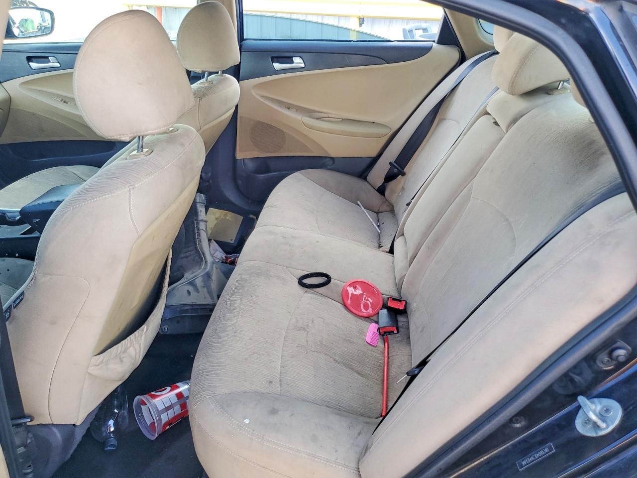 2013 Hyundai Sonata Gls Black vin: 5NPEB4AC3DH595340