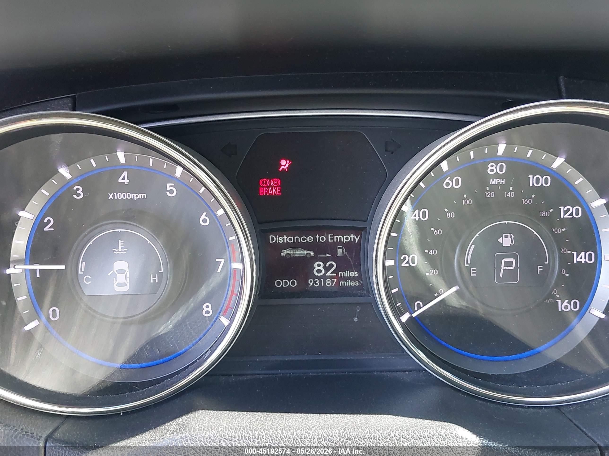 2013 Hyundai Sonata Gls Navy vin: 5NPEB4AC3DH598819