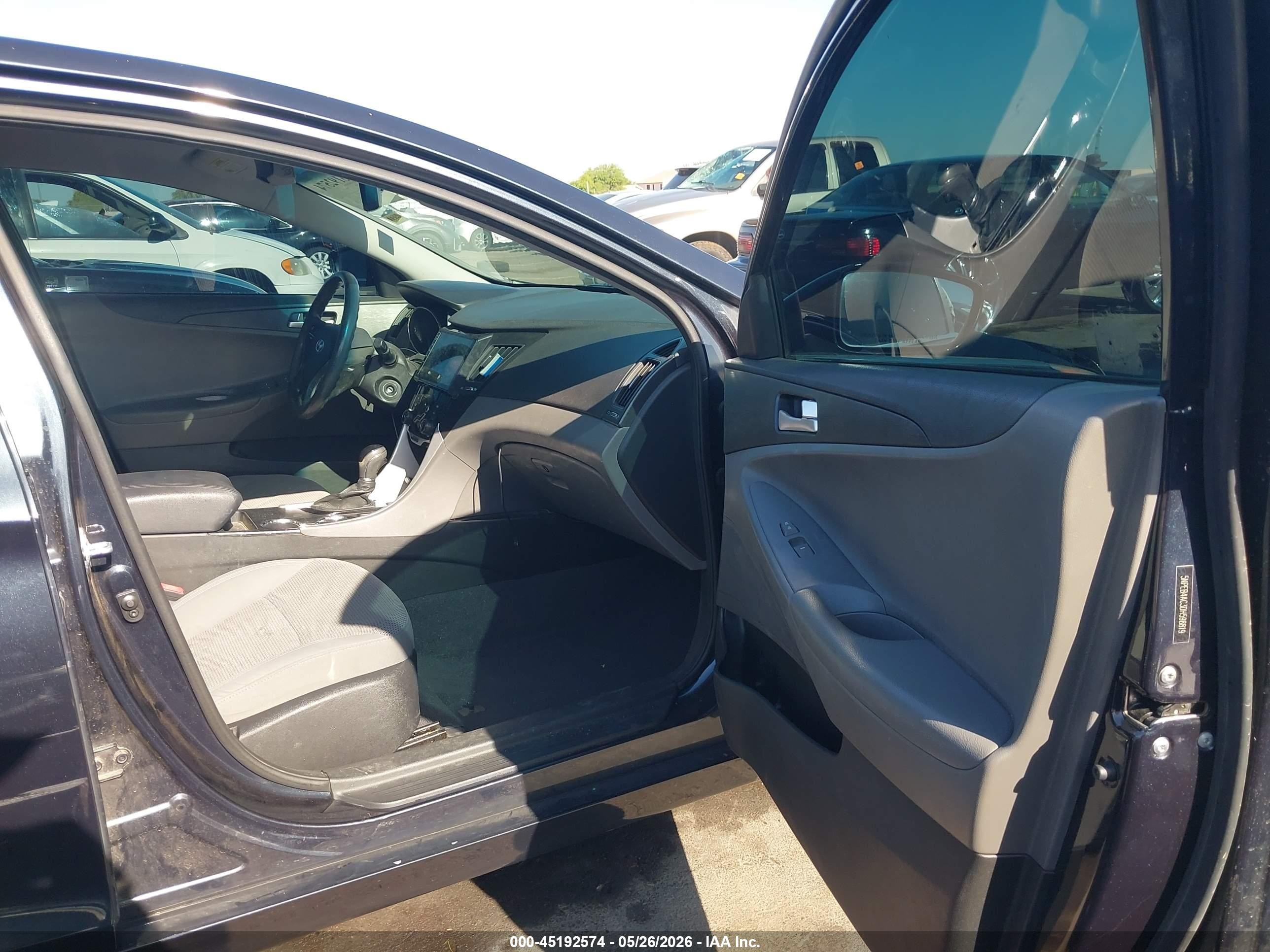 2013 Hyundai Sonata Gls Navy vin: 5NPEB4AC3DH598819