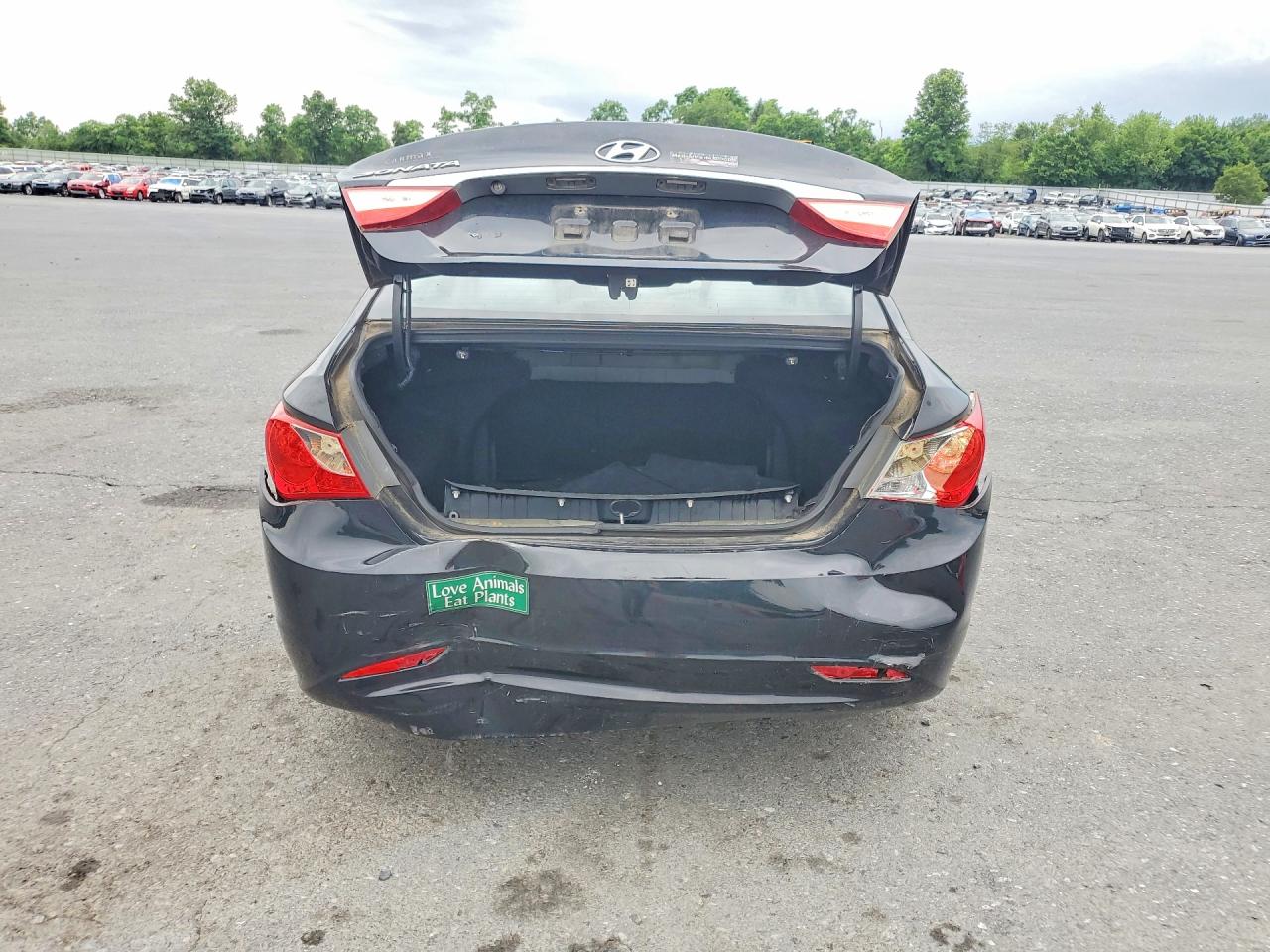 2013 Hyundai Sonata Gls Black vin: 5NPEB4AC3DH600911