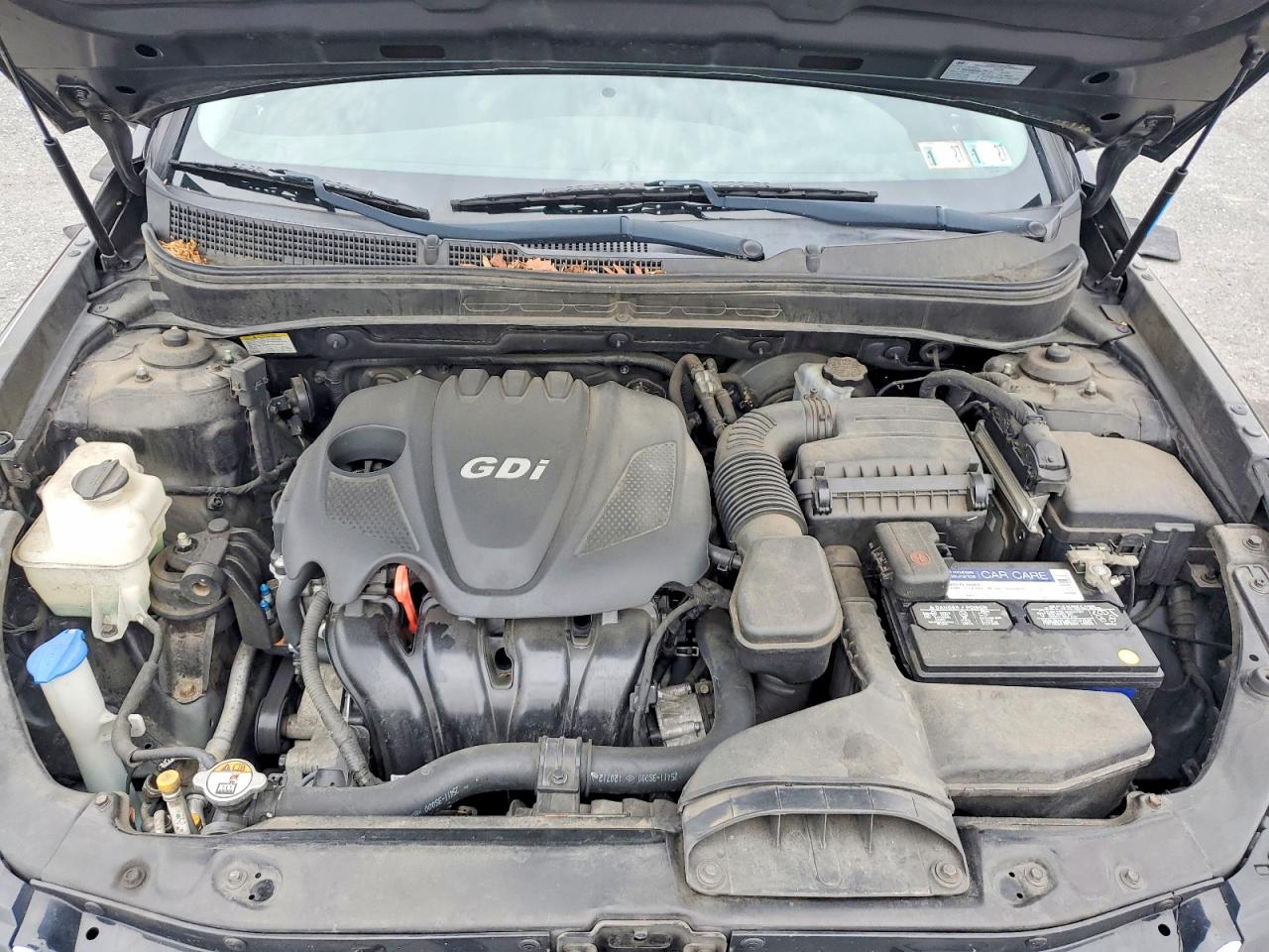 2013 Hyundai Sonata Gls Black vin: 5NPEB4AC3DH600911