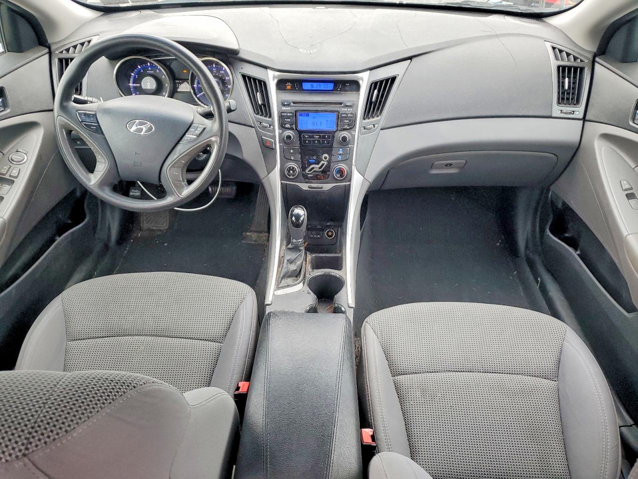 2013 Hyundai Sonata Gls Black vin: 5NPEB4AC3DH600911