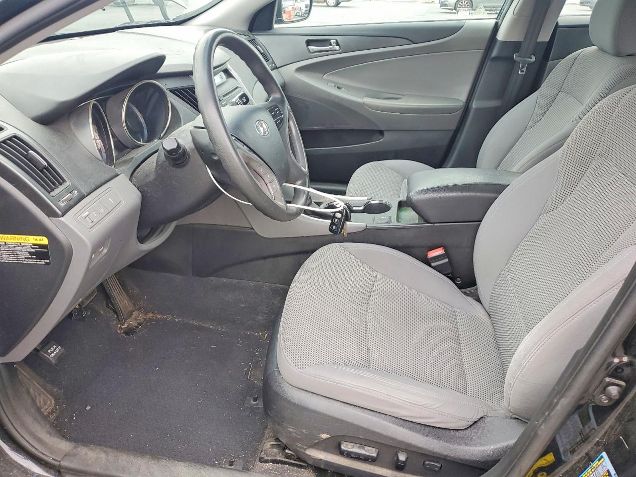 2013 Hyundai Sonata Gls Black vin: 5NPEB4AC3DH600911