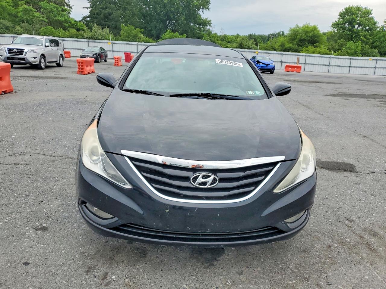 2013 Hyundai Sonata Gls Black vin: 5NPEB4AC3DH600911
