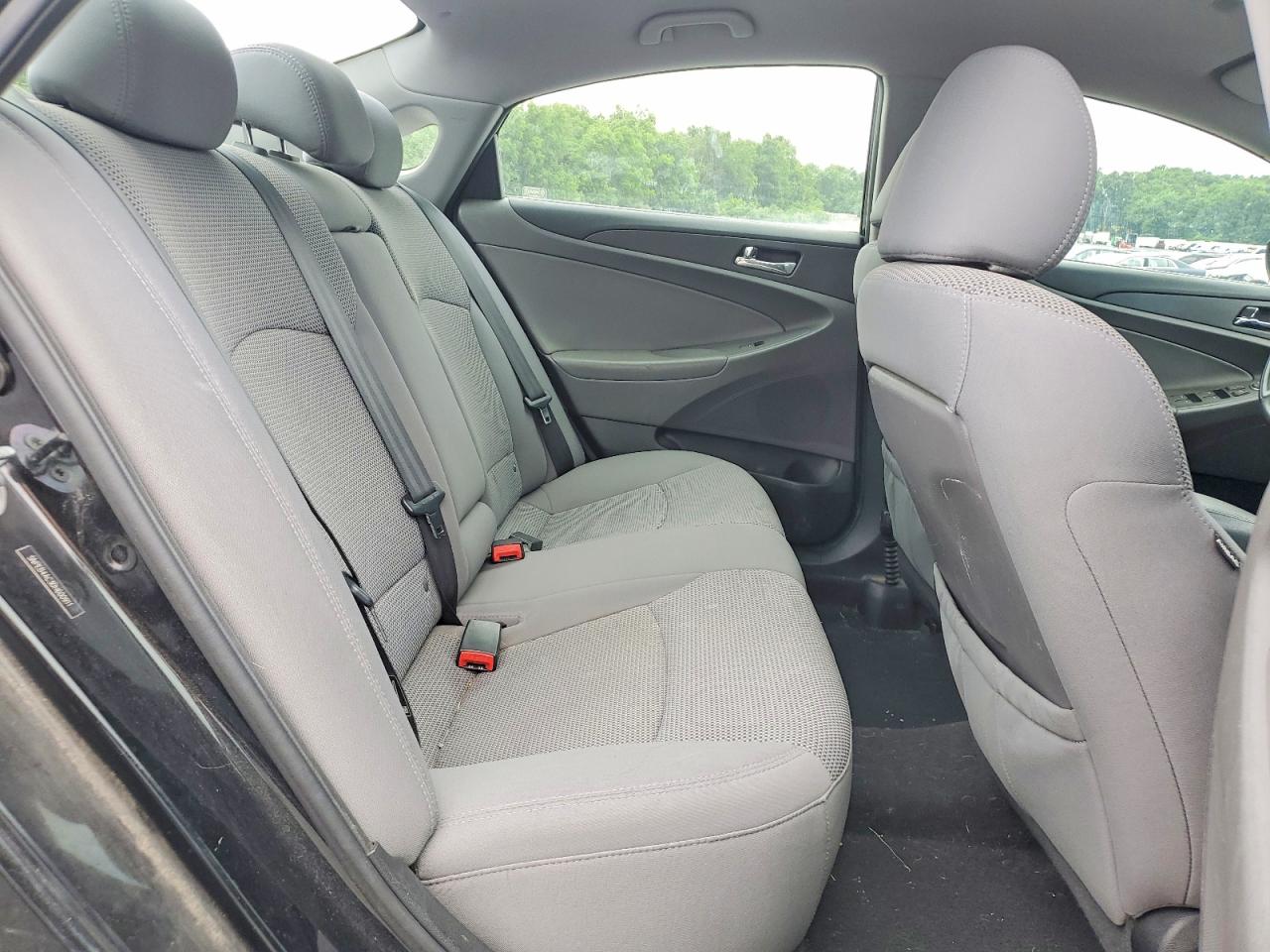 2013 Hyundai Sonata Gls Black vin: 5NPEB4AC3DH600911