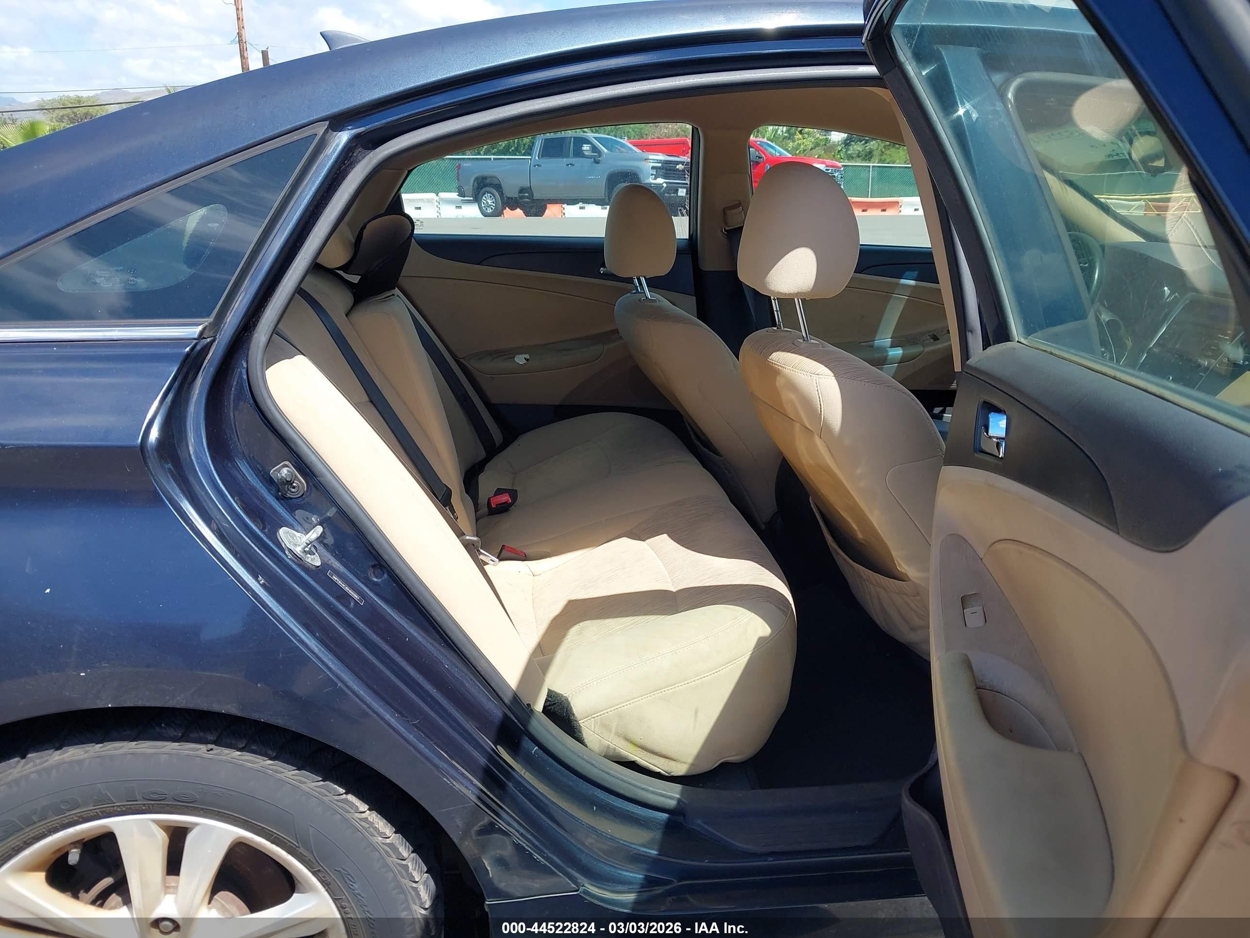 2013 Hyundai Sonata Gls Серый vin: 5NPEB4AC3DH600987