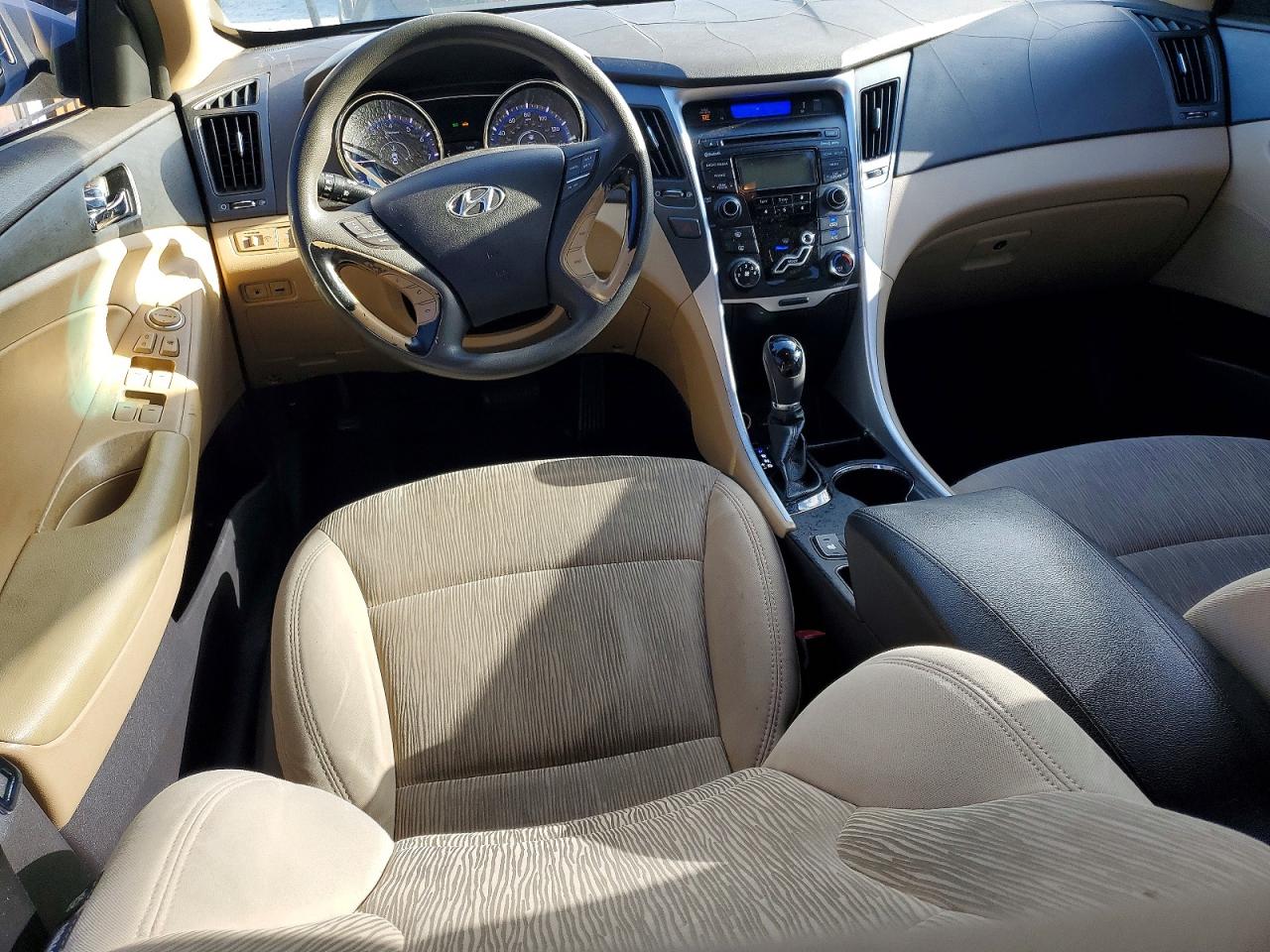 2013 Hyundai Sonata Gls White vin: 5NPEB4AC3DH603064