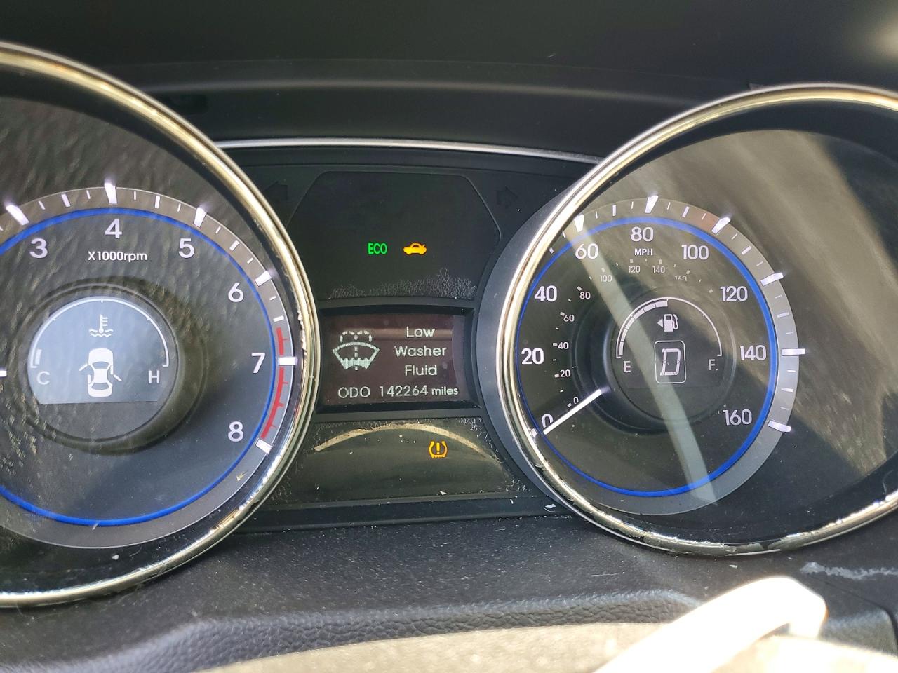 2013 Hyundai Sonata Gls White vin: 5NPEB4AC3DH603064