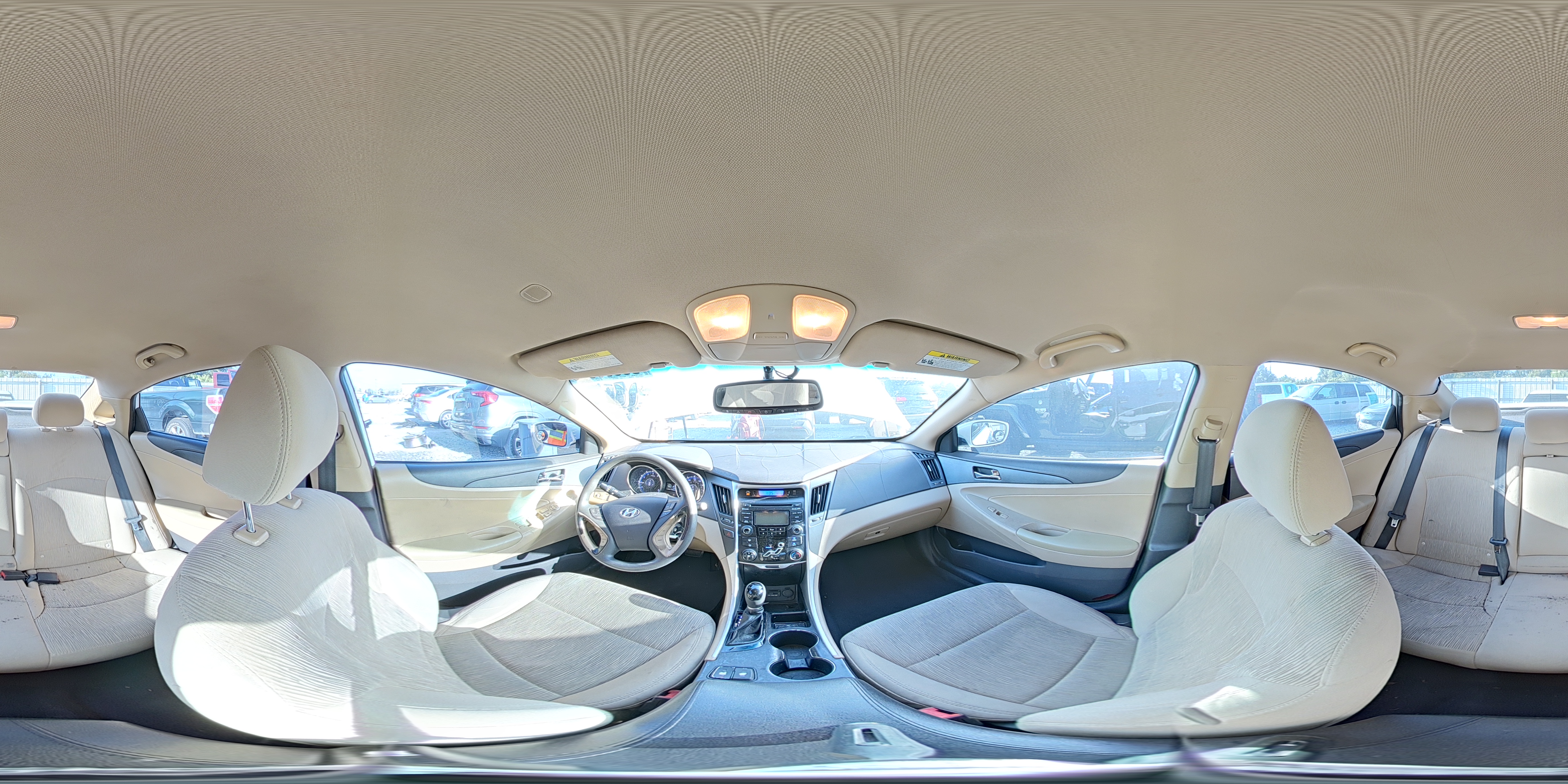 2013 Hyundai Sonata Gls White vin: 5NPEB4AC3DH603064