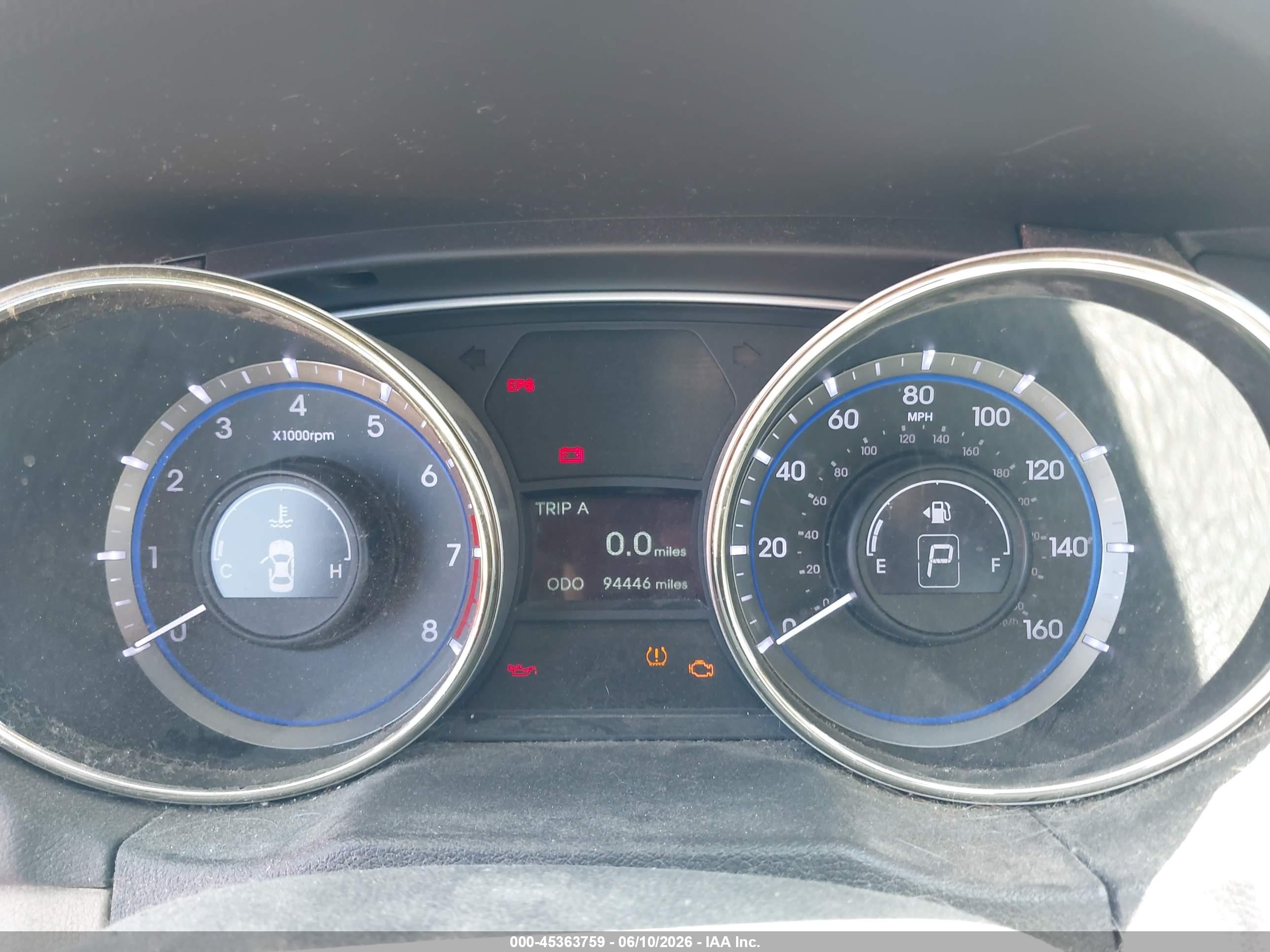 2013 Hyundai Sonata Gls Red vin: 5NPEB4AC3DH627266