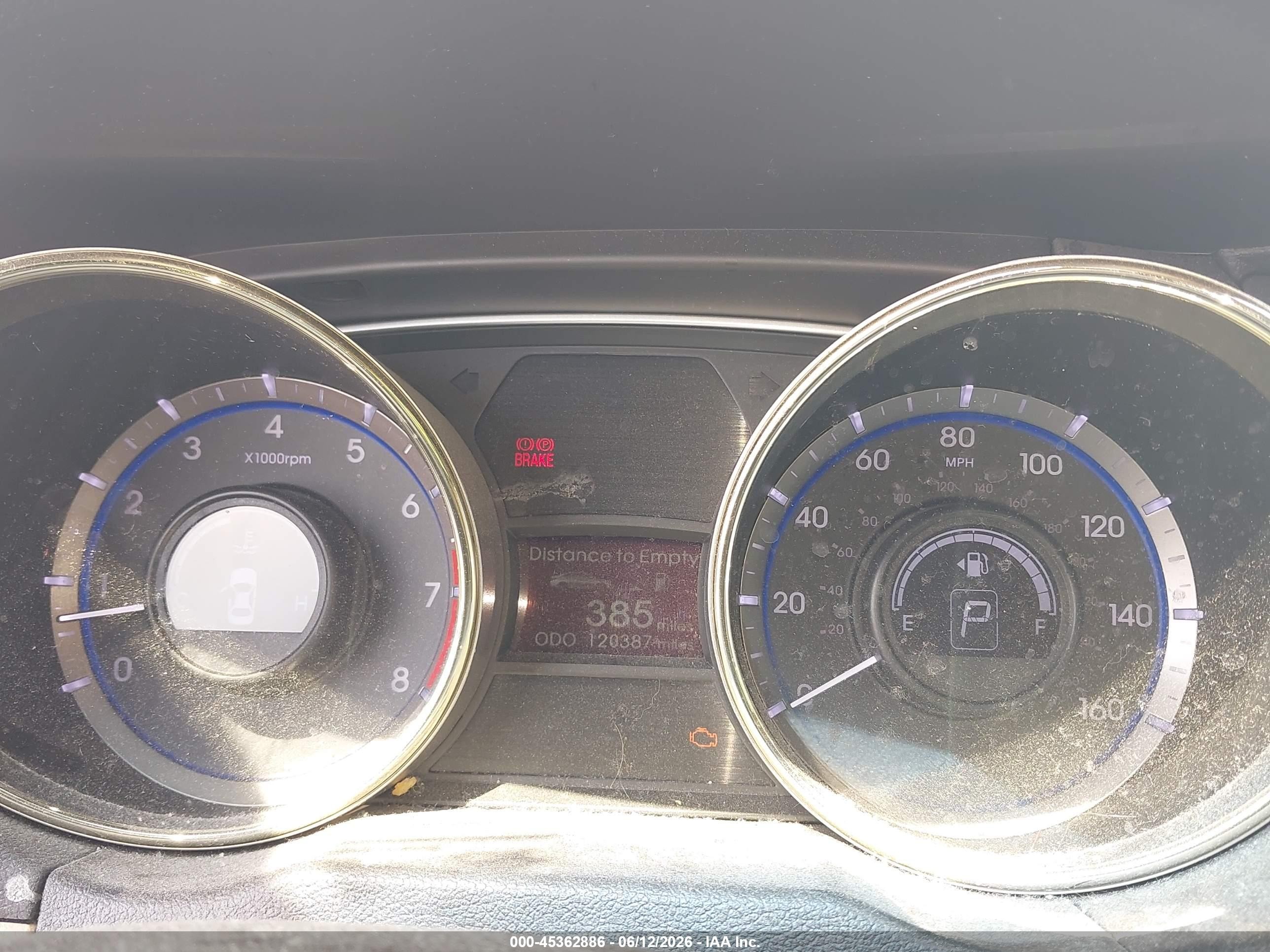 2013 Hyundai Sonata Gls White vin: 5NPEB4AC3DH635030