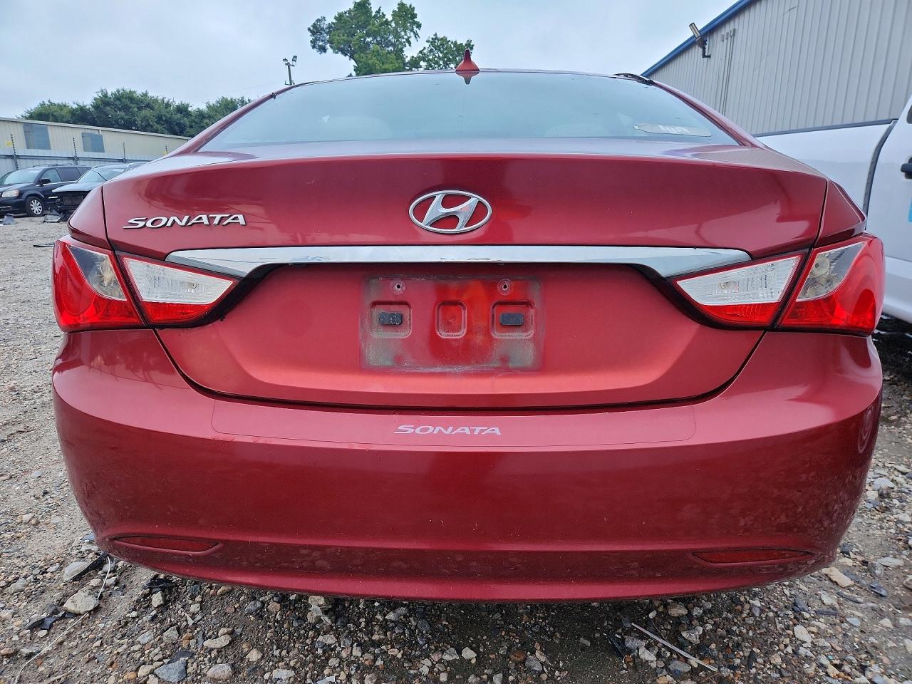 2013 Hyundai Sonata Gls Burgundy vin: 5NPEB4AC3DH639336