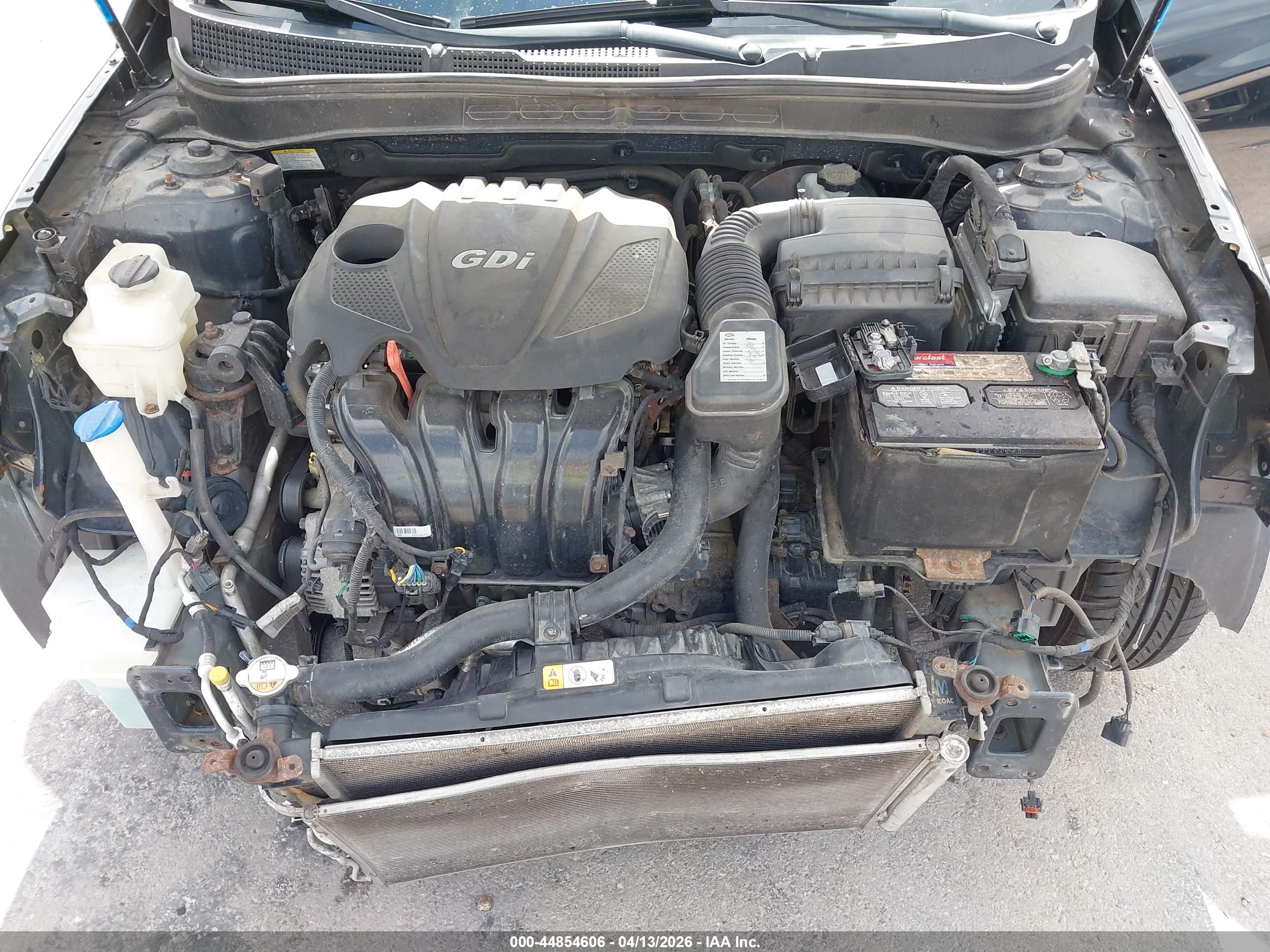 2013 Hyundai Sonata Gls Black vin: 5NPEB4AC3DH647288