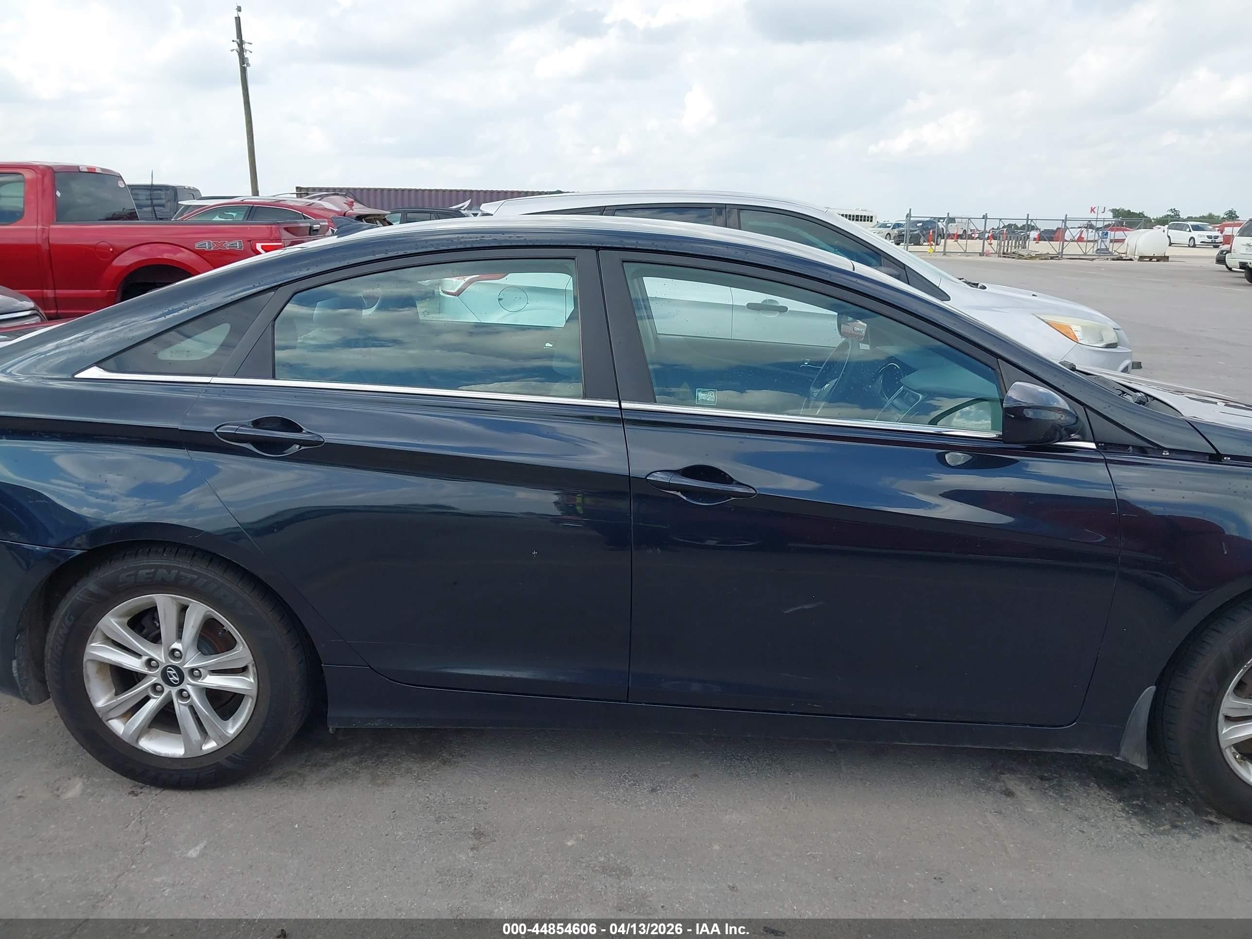 2013 Hyundai Sonata Gls Black vin: 5NPEB4AC3DH647288