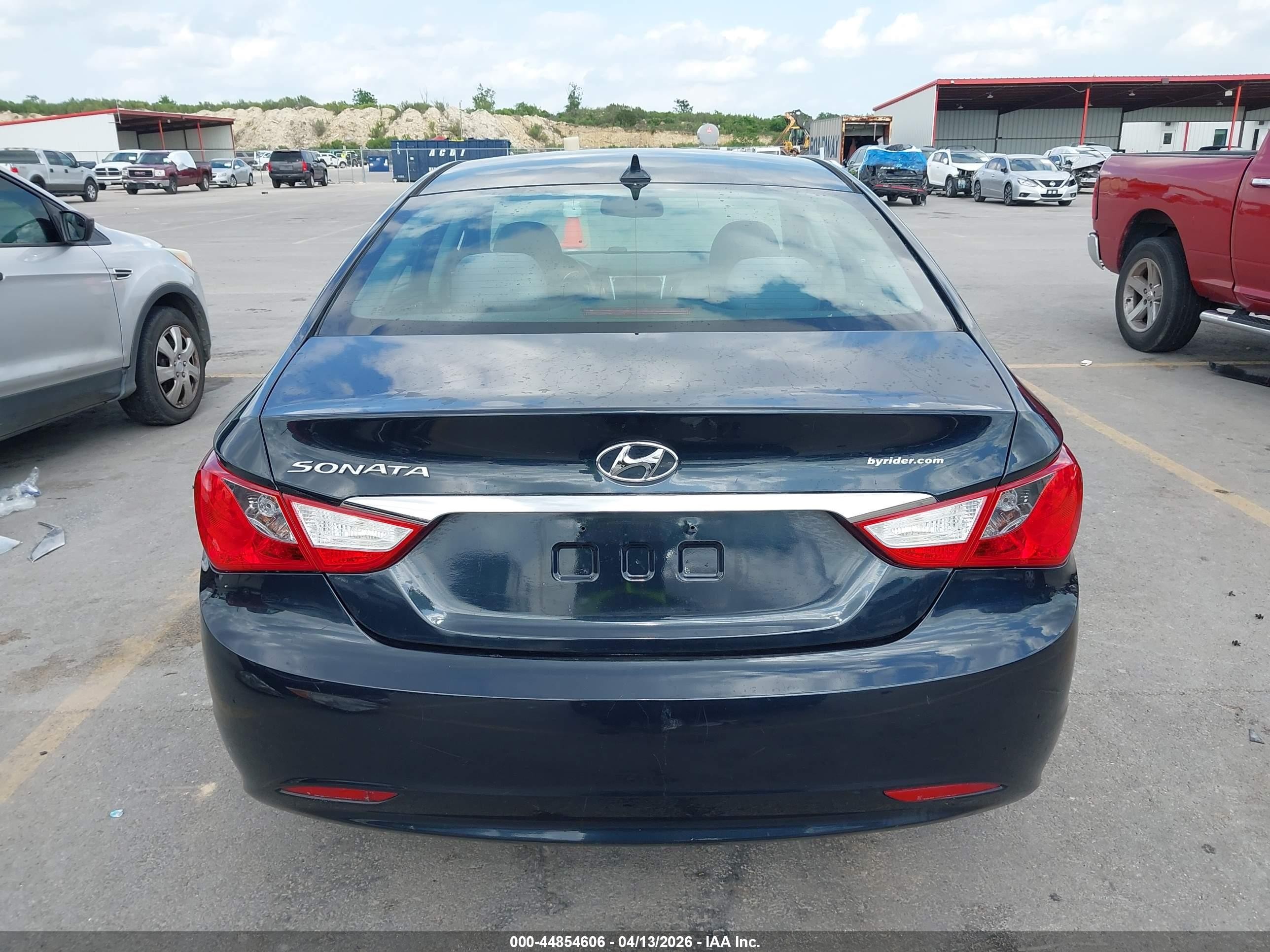 2013 Hyundai Sonata Gls Black vin: 5NPEB4AC3DH647288