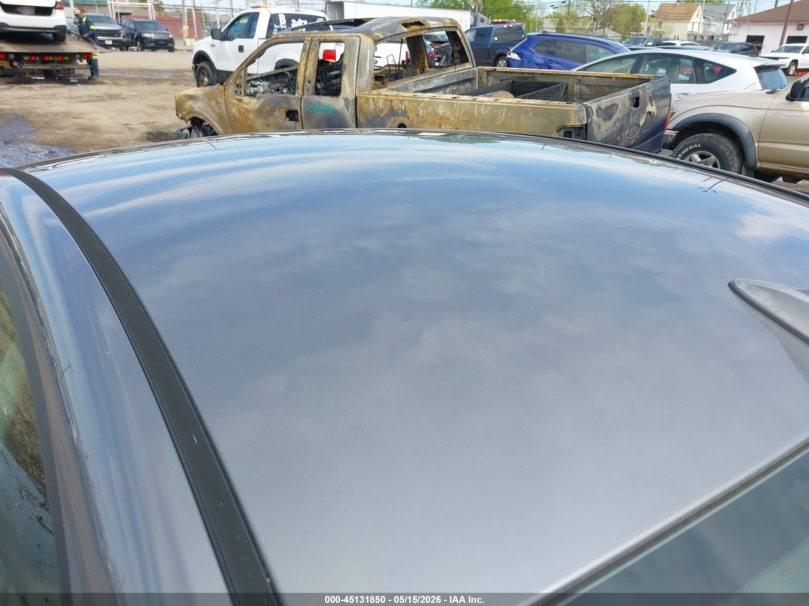 2013 Hyundai Sonata Gls Gray vin: 5NPEB4AC3DH655567
