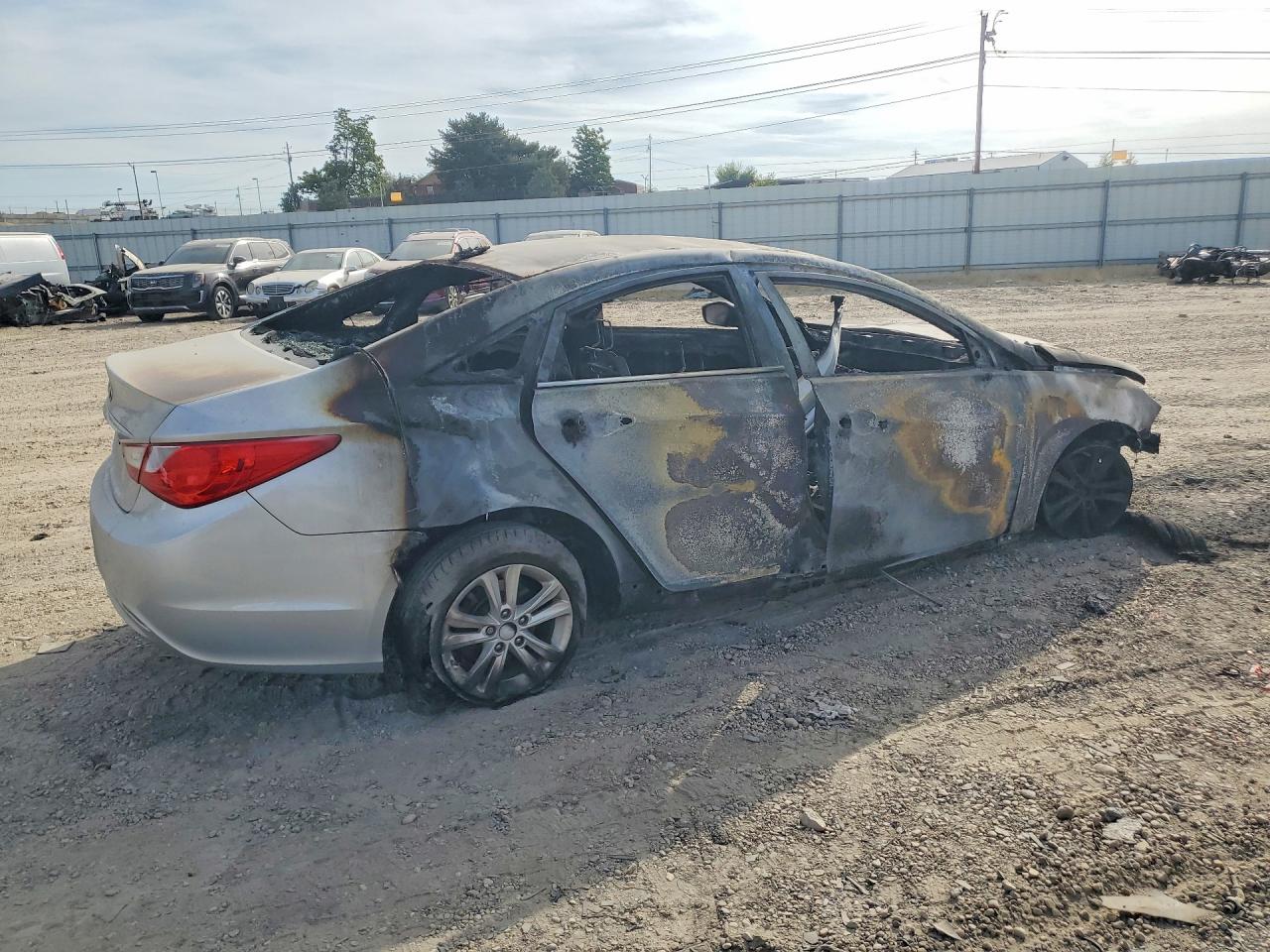 2013 Hyundai Sonata Gls Burn vin: 5NPEB4AC3DH678752