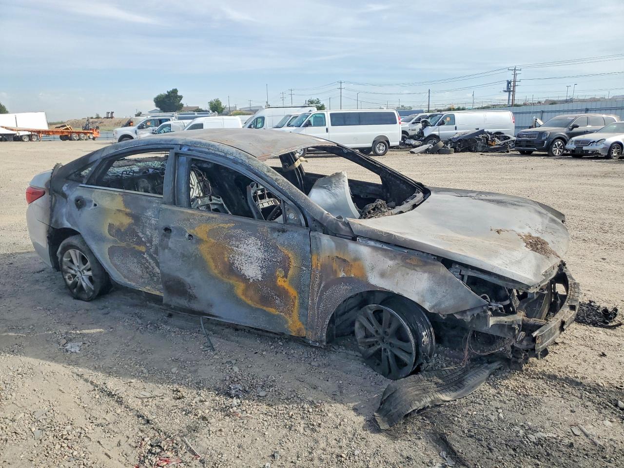 2013 Hyundai Sonata Gls Burn vin: 5NPEB4AC3DH678752