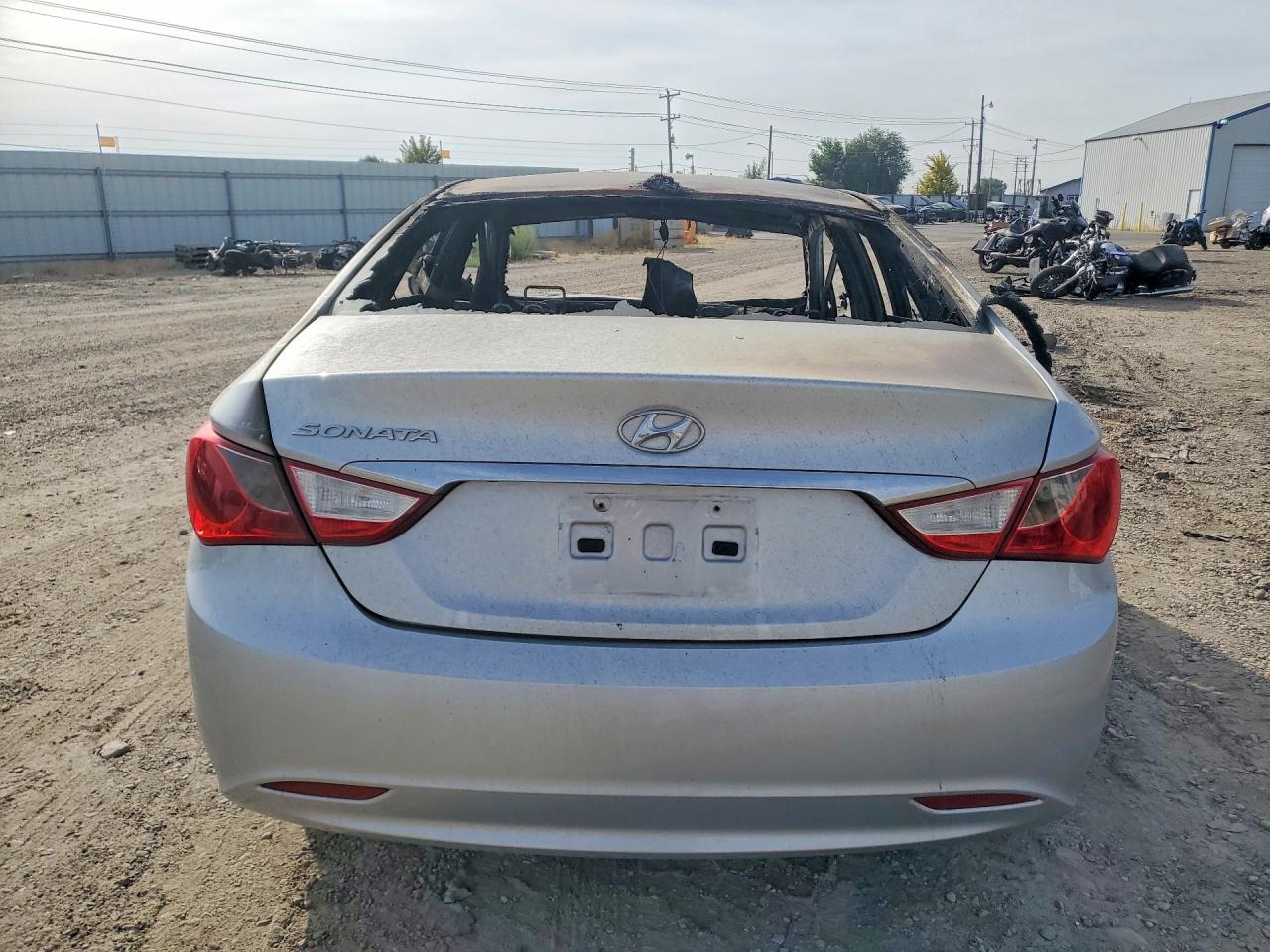 2013 Hyundai Sonata Gls Burn vin: 5NPEB4AC3DH678752