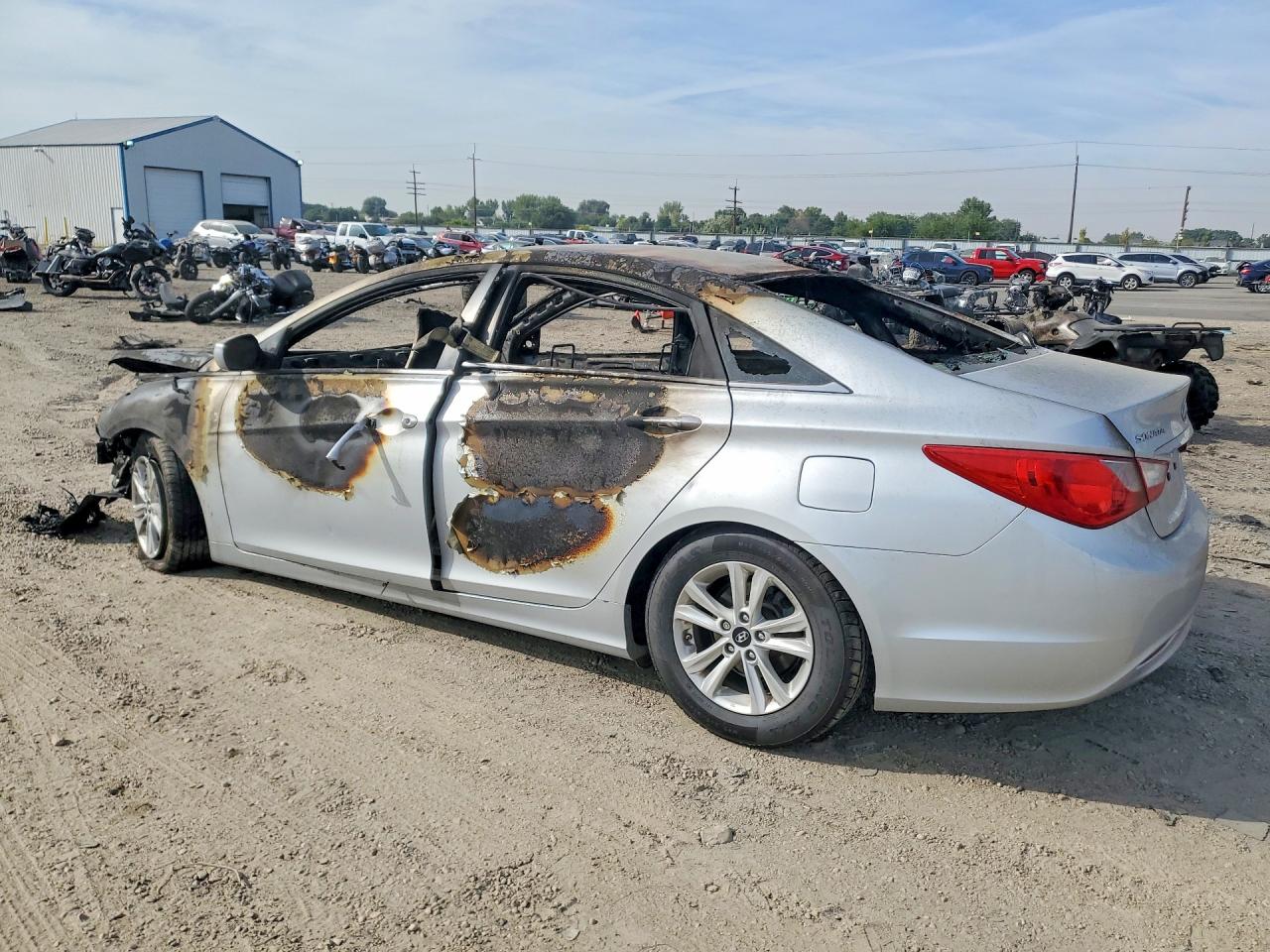 2013 Hyundai Sonata Gls Burn vin: 5NPEB4AC3DH678752