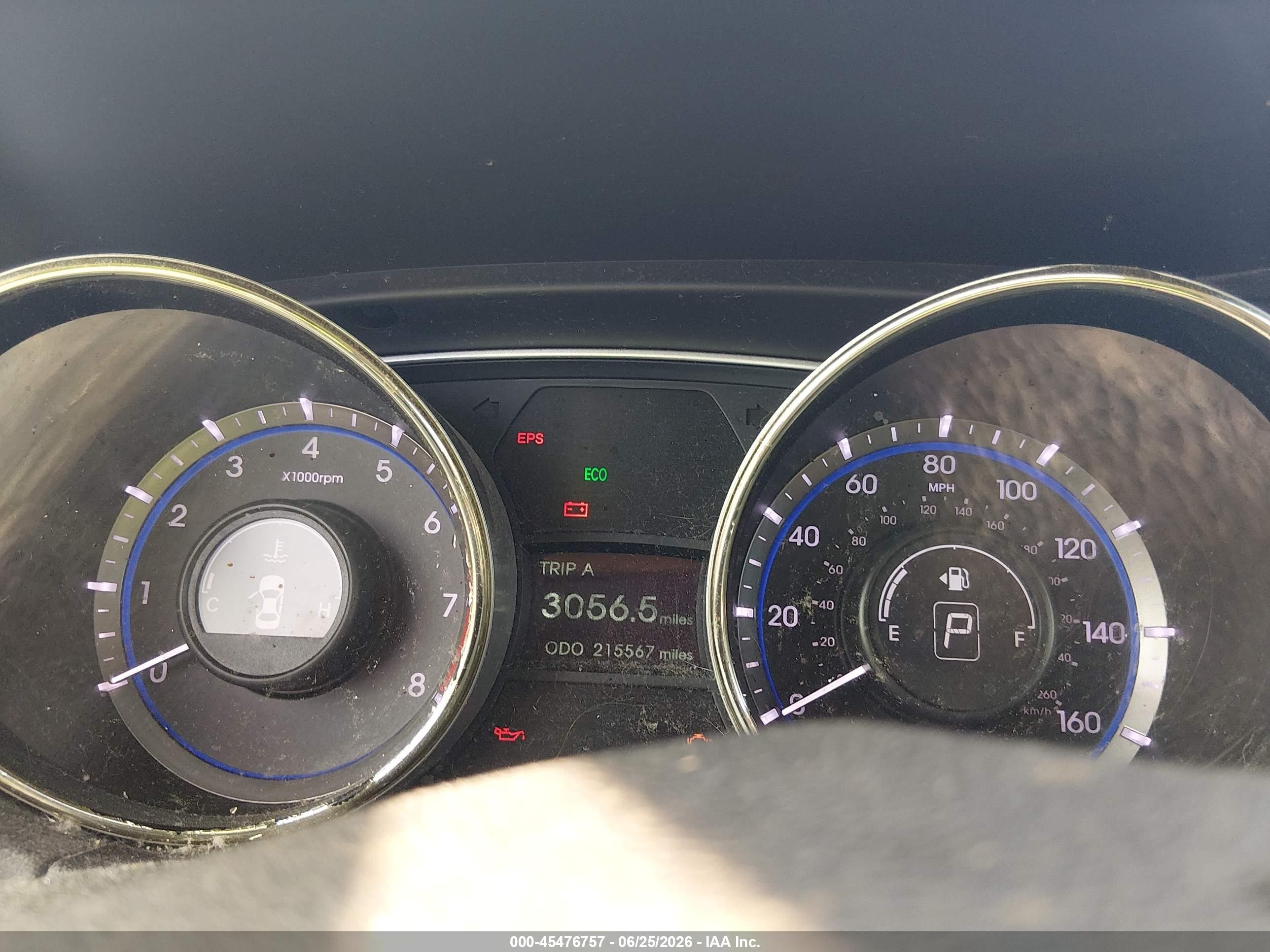 2013 Hyundai Sonata Gls White vin: 5NPEB4AC3DH679948