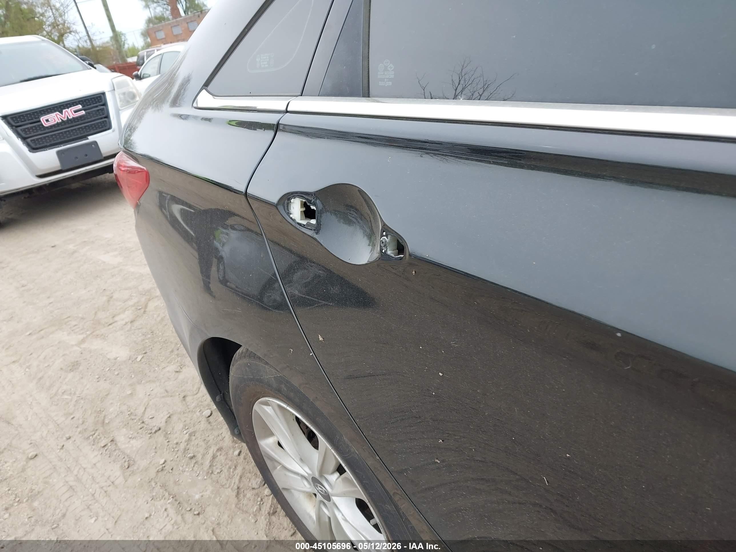 2013 Hyundai Sonata Gls Black vin: 5NPEB4AC3DH686981