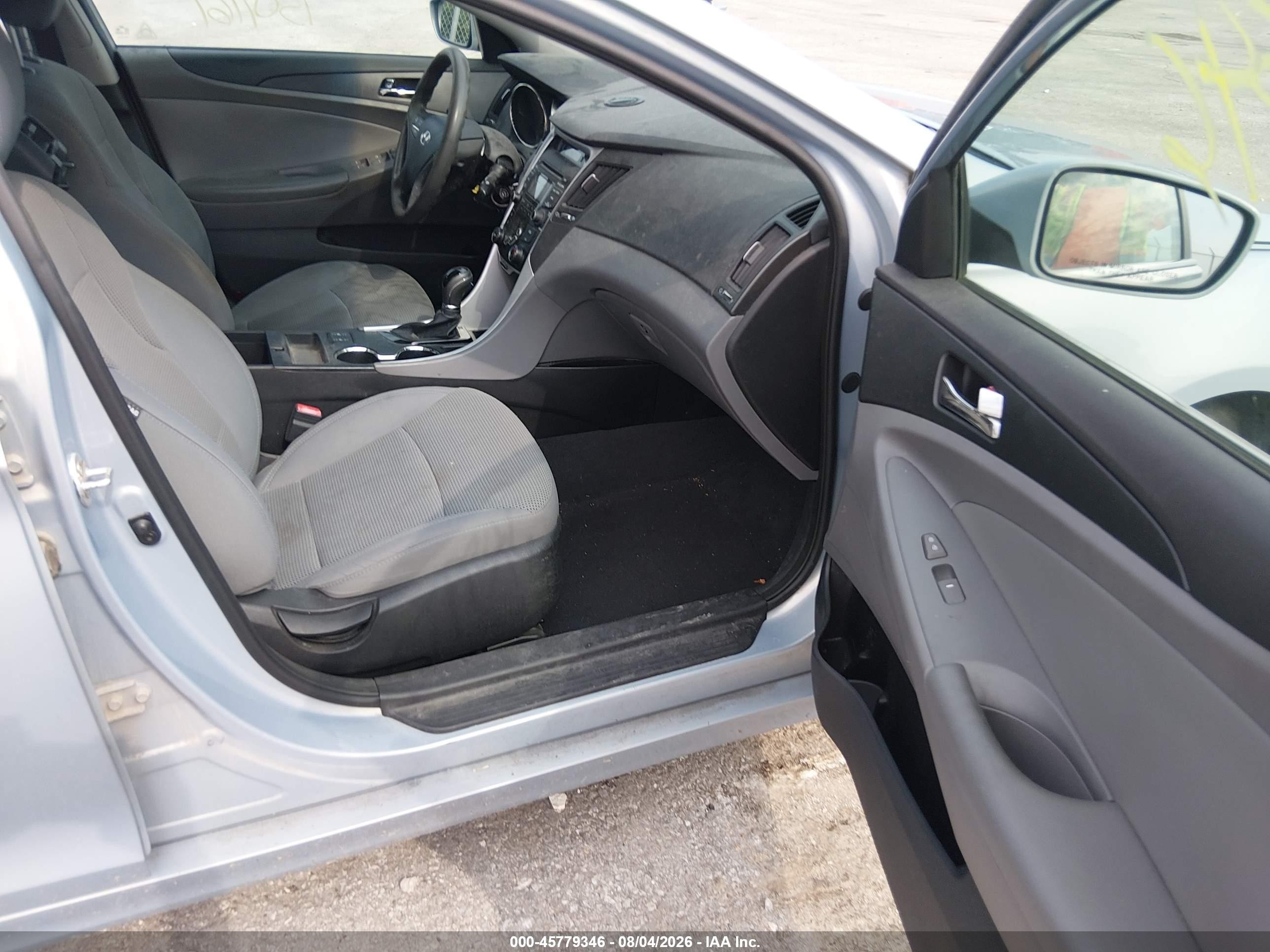 2013 Hyundai Sonata Gls Blue vin: 5NPEB4AC3DH693008