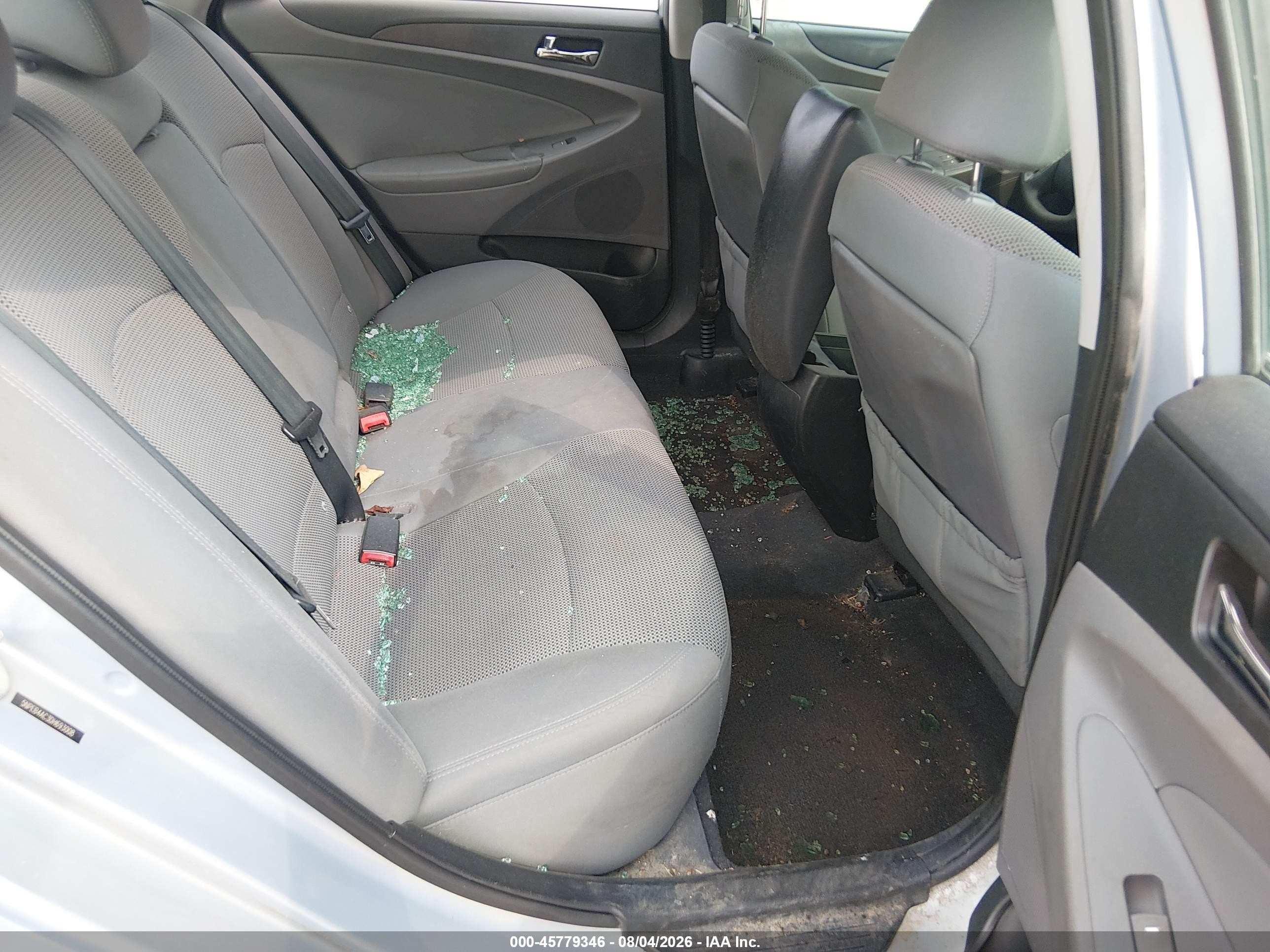 2013 Hyundai Sonata Gls Blue vin: 5NPEB4AC3DH693008