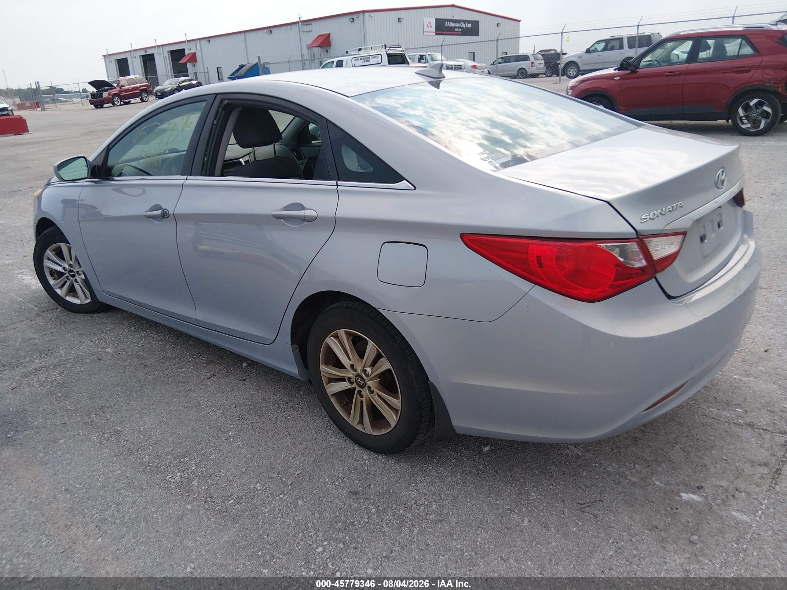 2013 Hyundai Sonata Gls Blue vin: 5NPEB4AC3DH693008