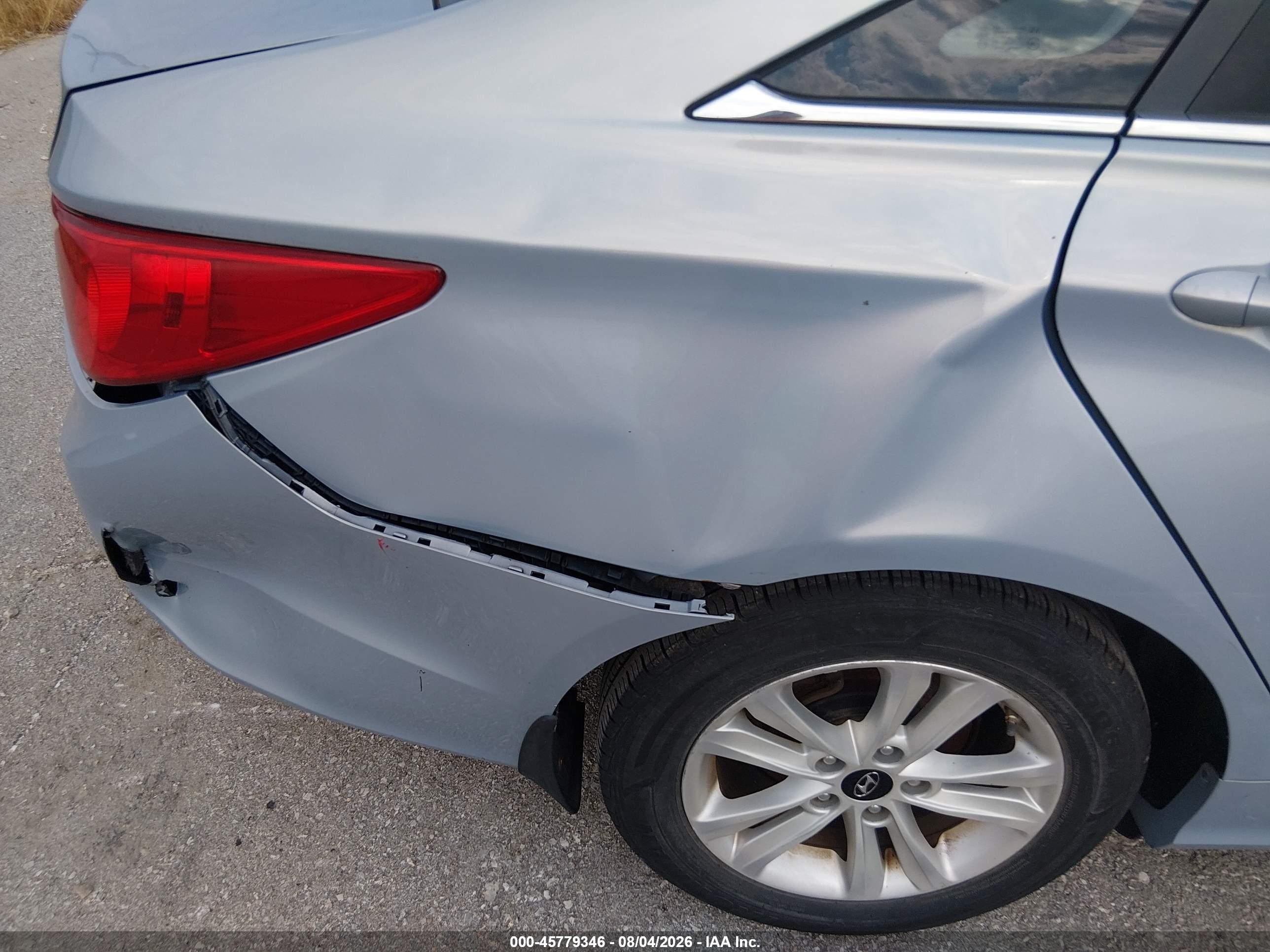 2013 Hyundai Sonata Gls Blue vin: 5NPEB4AC3DH693008