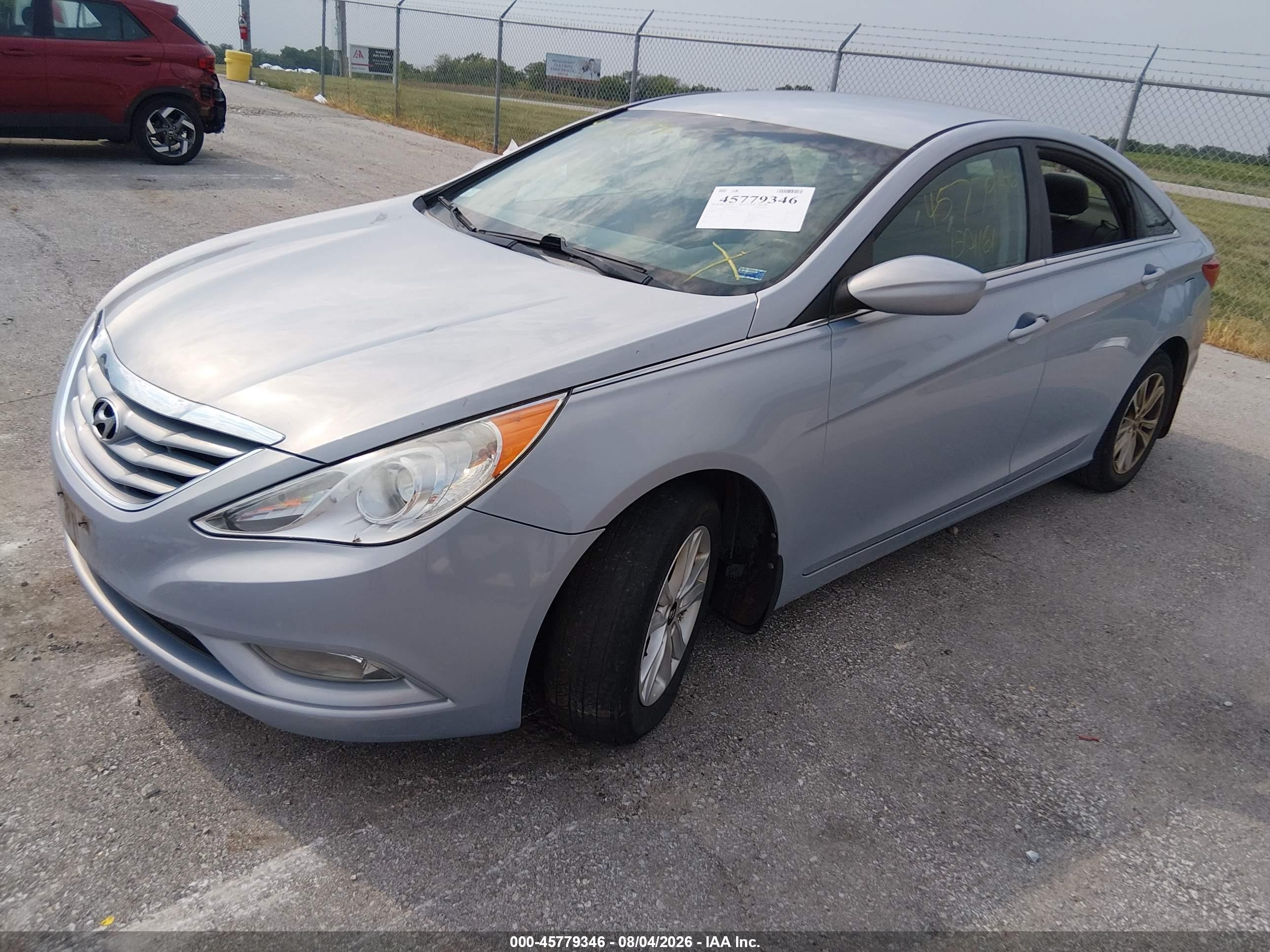 2013 Hyundai Sonata Gls Blue vin: 5NPEB4AC3DH693008