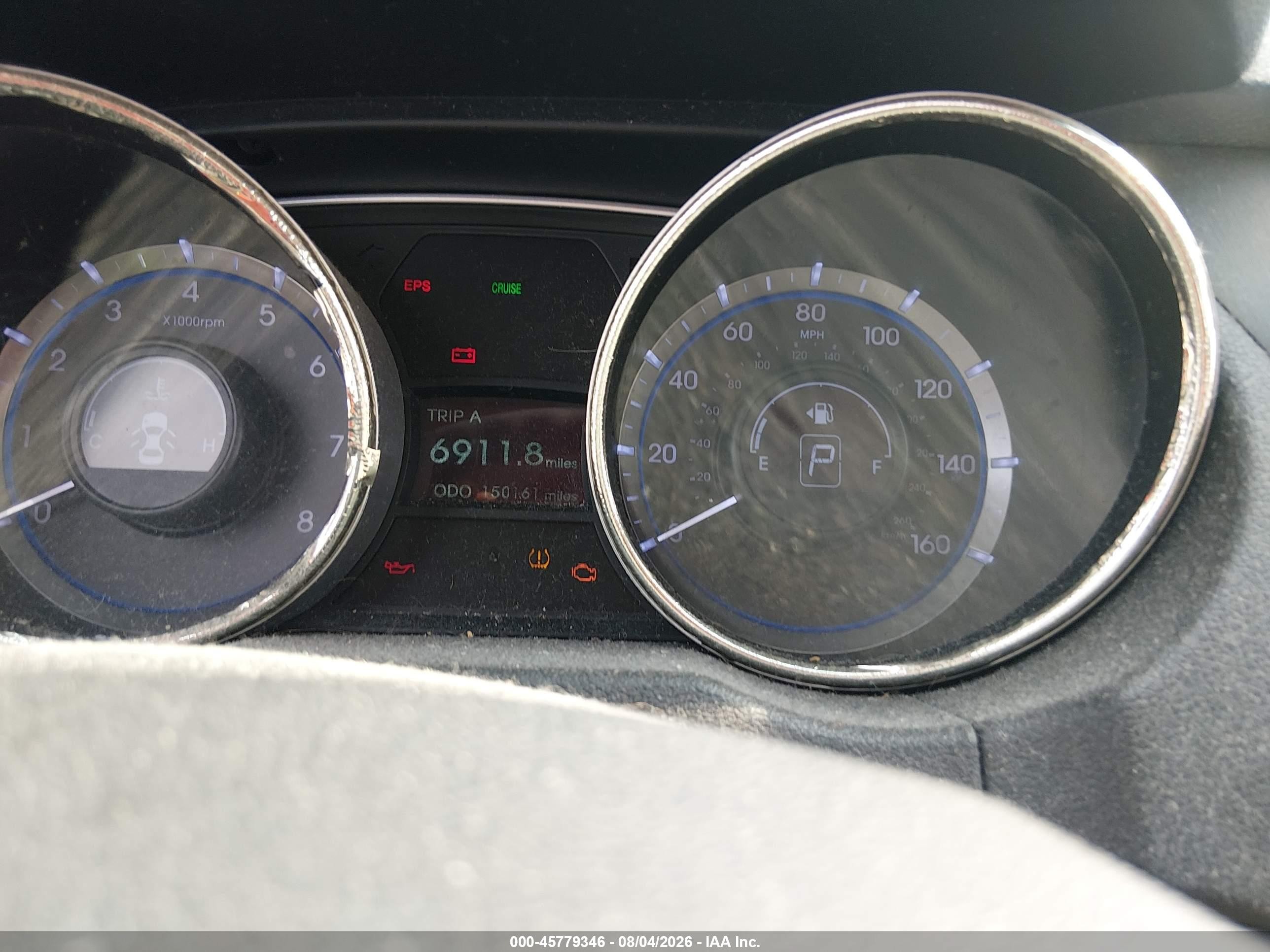 2013 Hyundai Sonata Gls Blue vin: 5NPEB4AC3DH693008