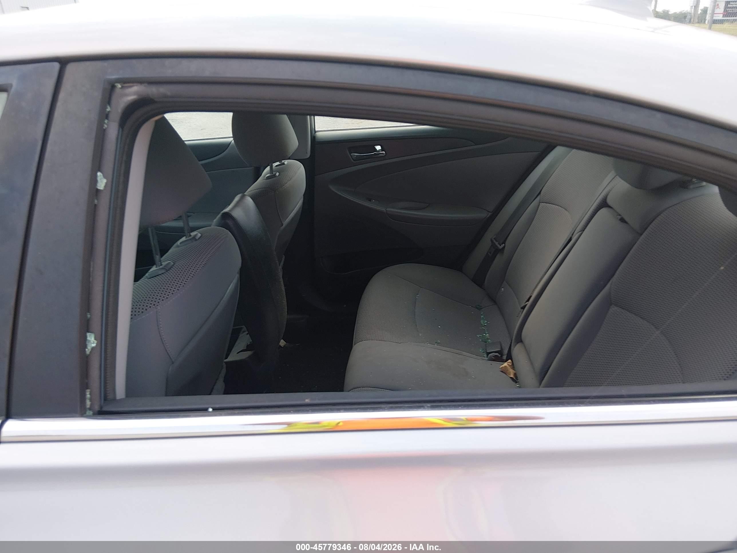 2013 Hyundai Sonata Gls Blue vin: 5NPEB4AC3DH693008