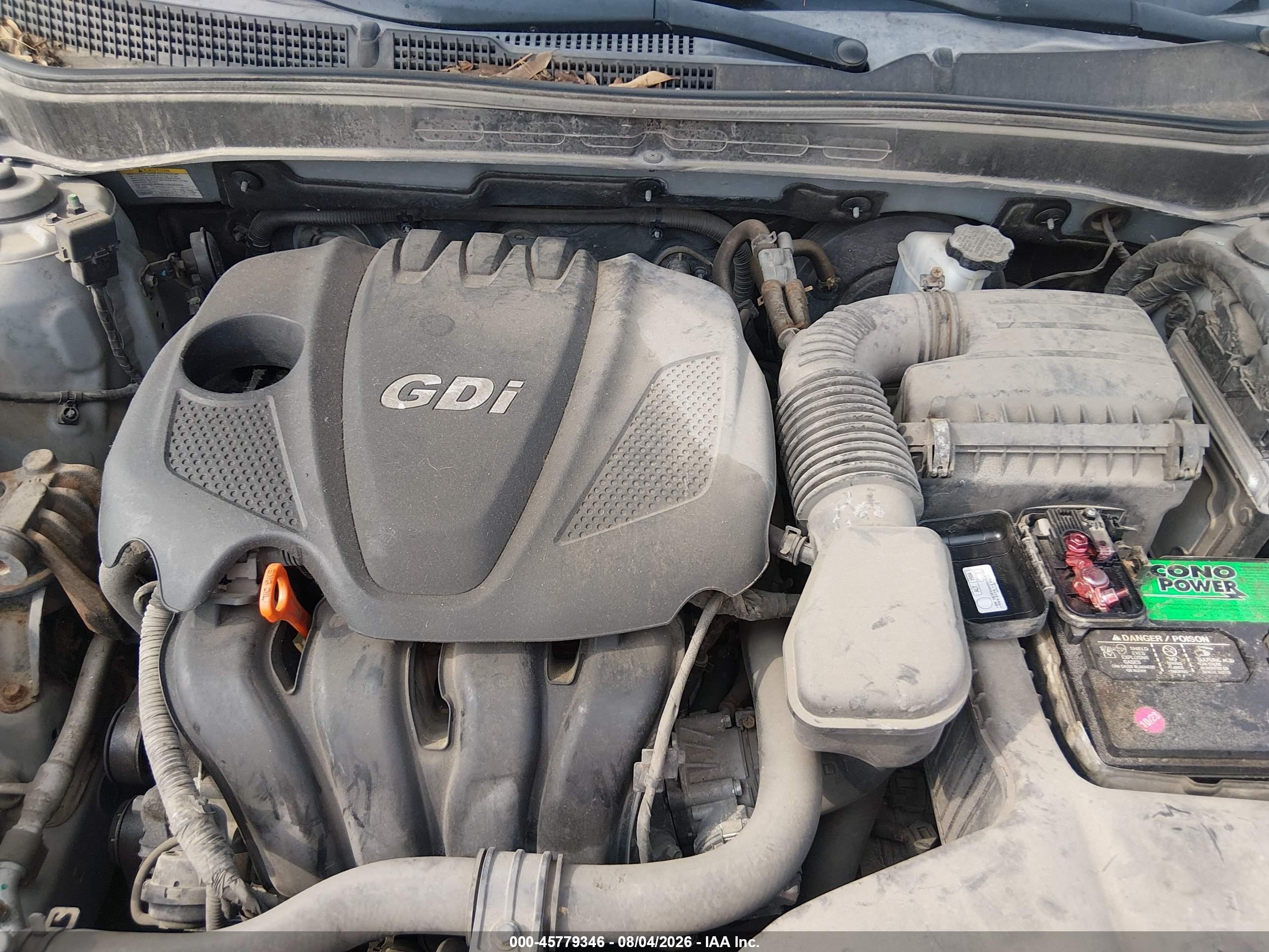2013 Hyundai Sonata Gls Blue vin: 5NPEB4AC3DH693008