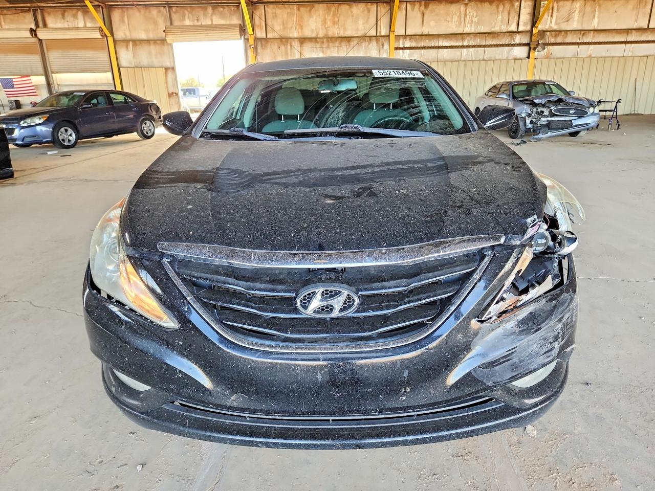 2013 Hyundai Sonata Gls Black vin: 5NPEB4AC3DH700300