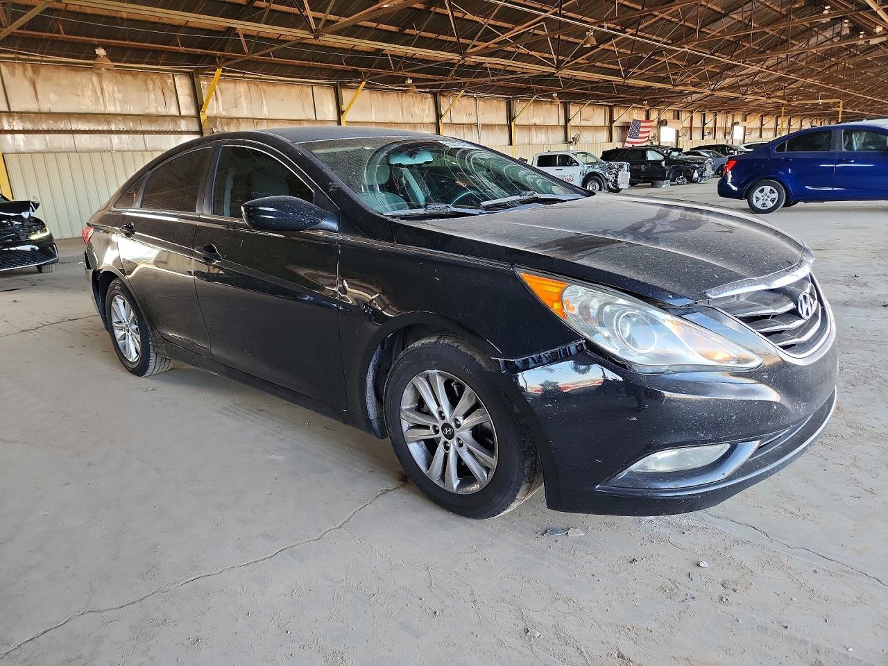 2013 Hyundai Sonata Gls Black vin: 5NPEB4AC3DH700300