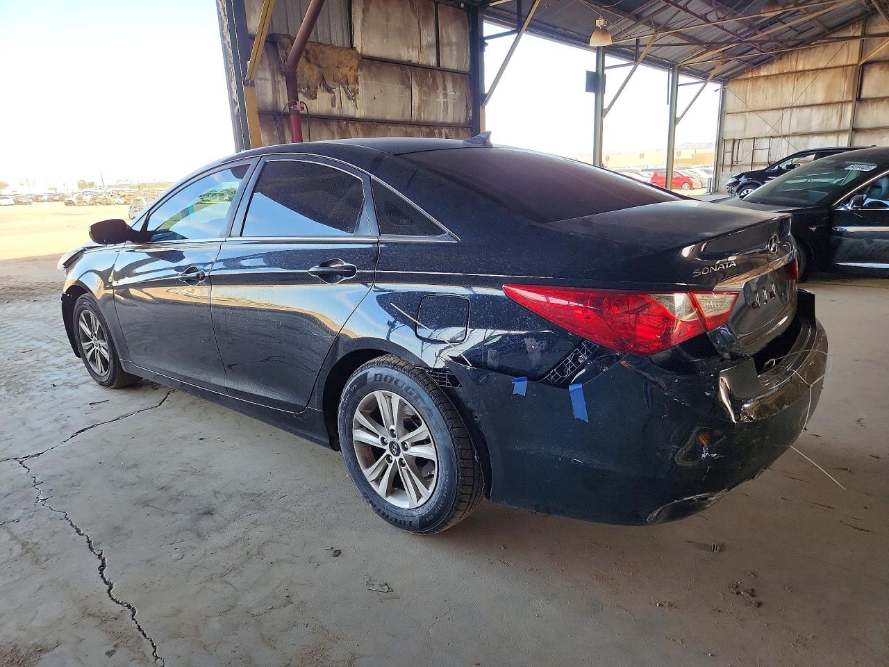 2013 Hyundai Sonata Gls Black vin: 5NPEB4AC3DH700300